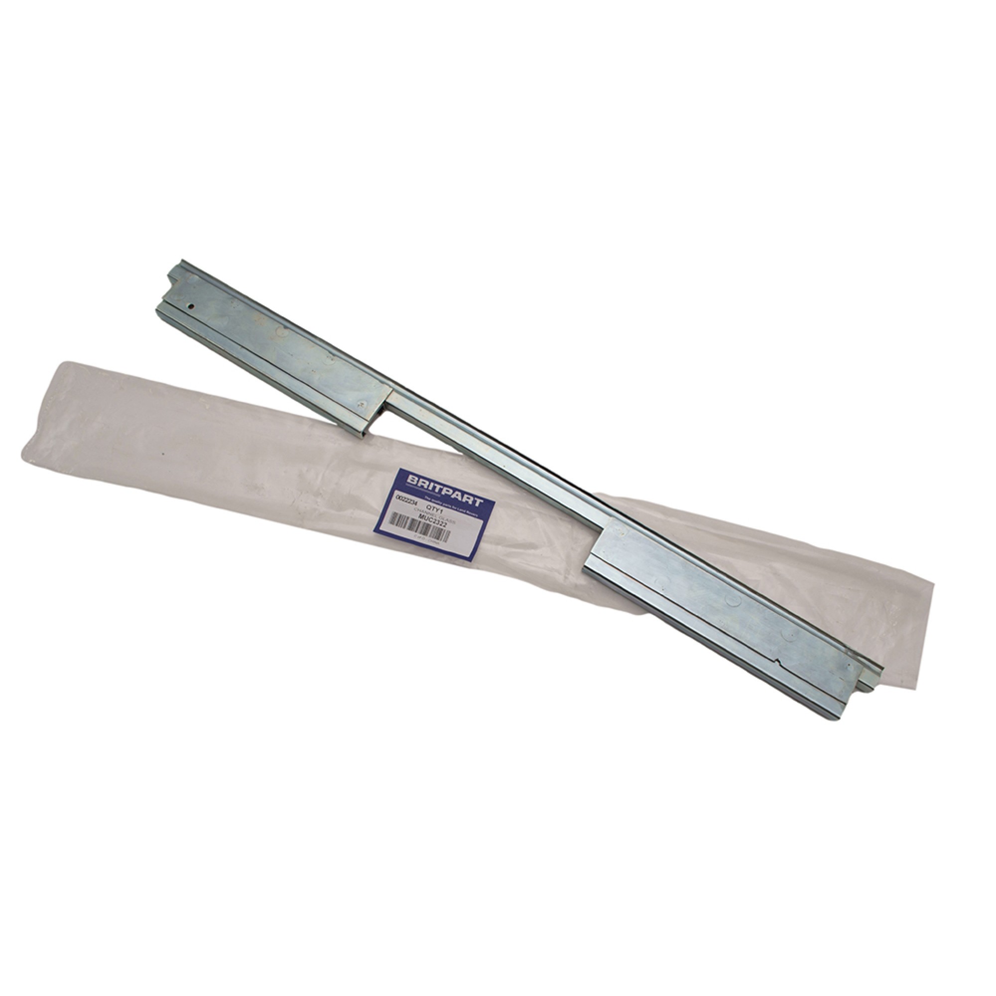 MUC2322 - Channel Front Door Glass to 1994