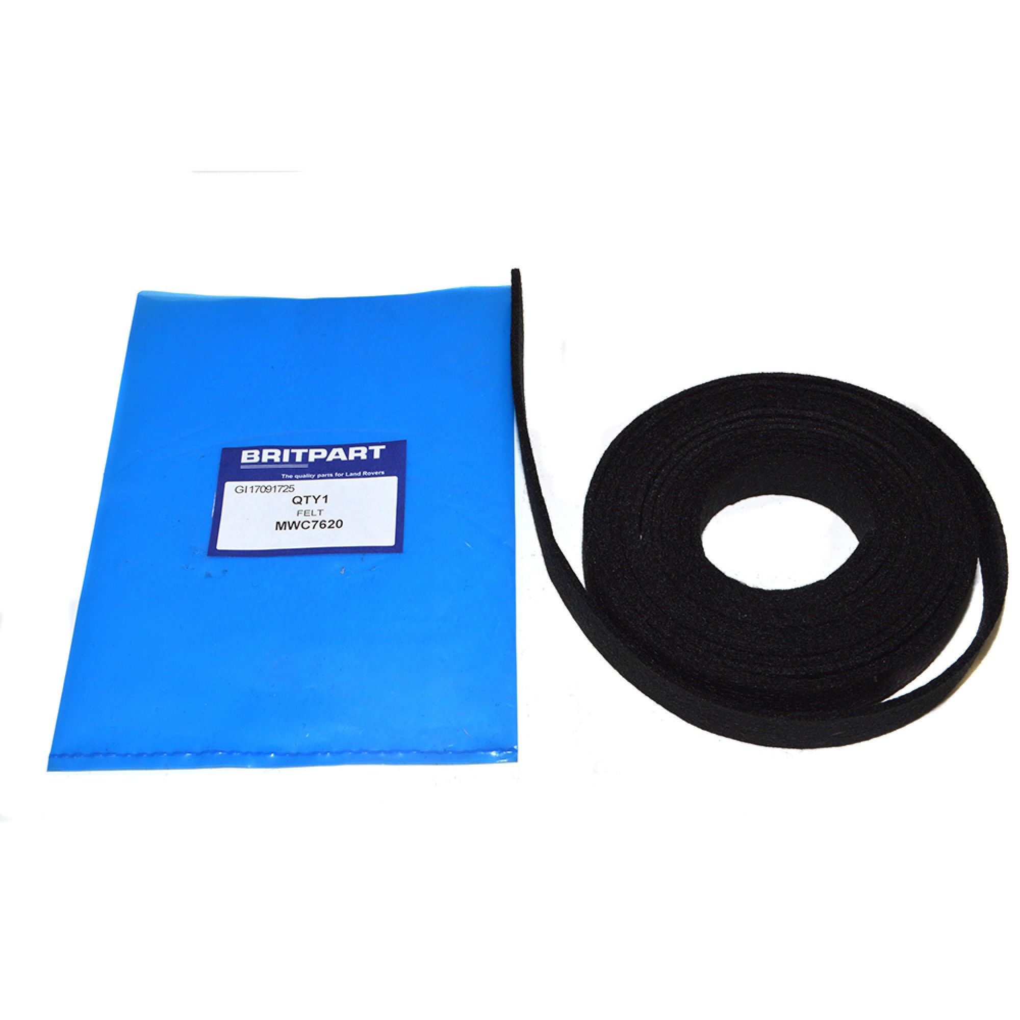 MWC7620 Nvh Felt Seal for Sliding Windows