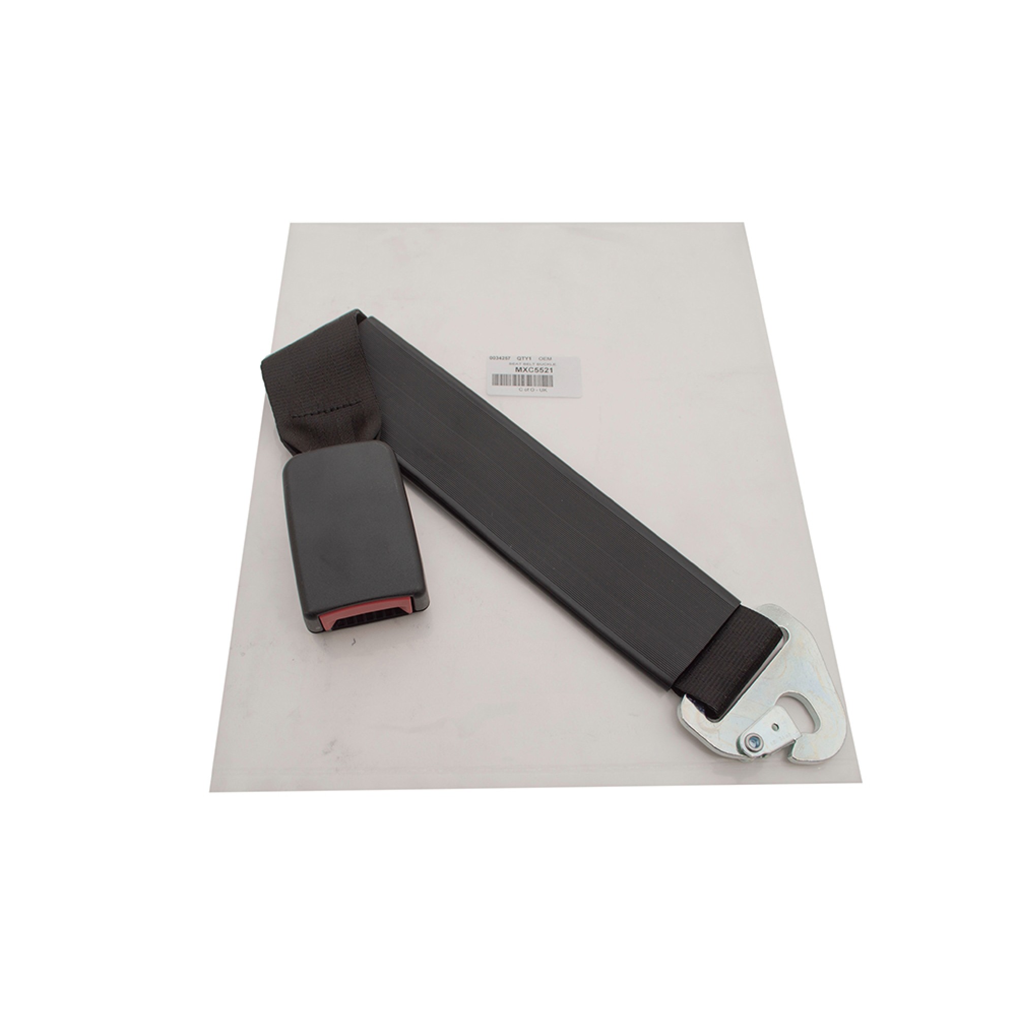 MXC5521 - Buckle Assembley for Inertia S/Belt Second Row Seats Land Rover 110 from Vin KA924693