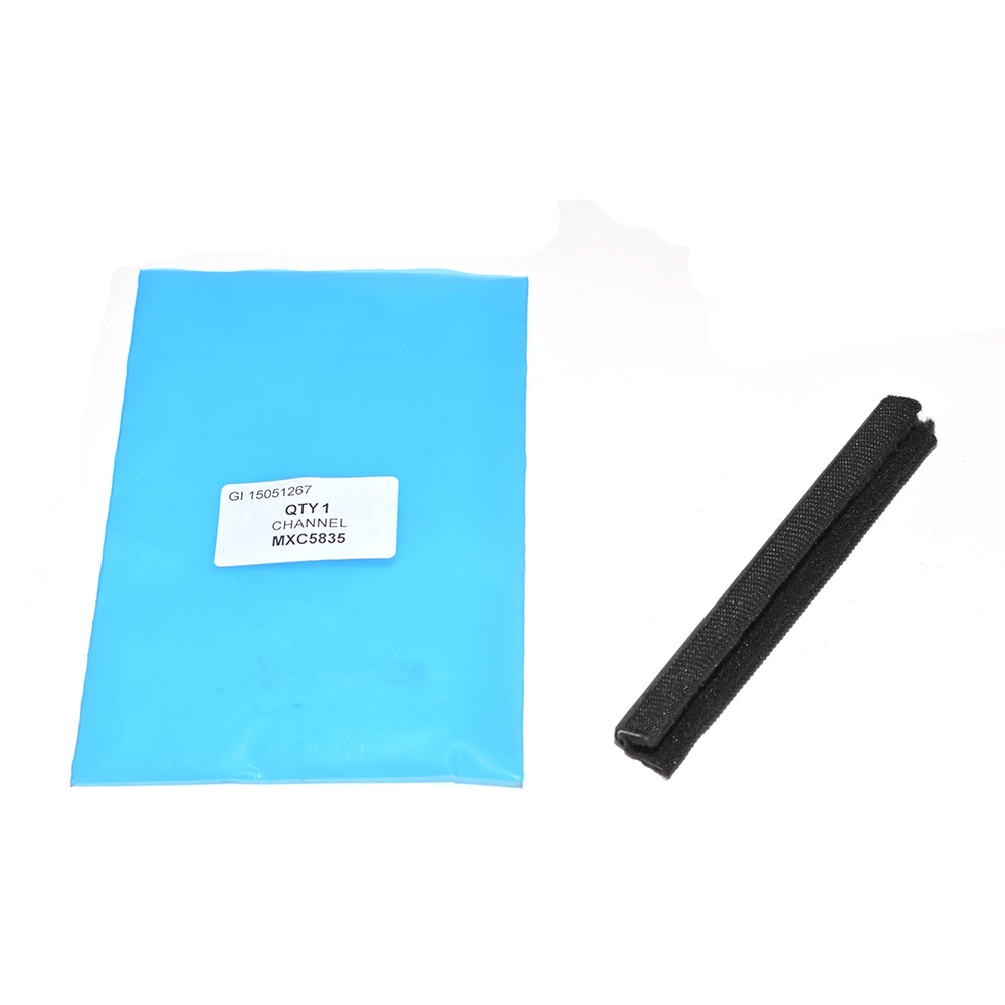 MXC5835 - Channel Rear Quarter Glass in Side Door 110 4mm