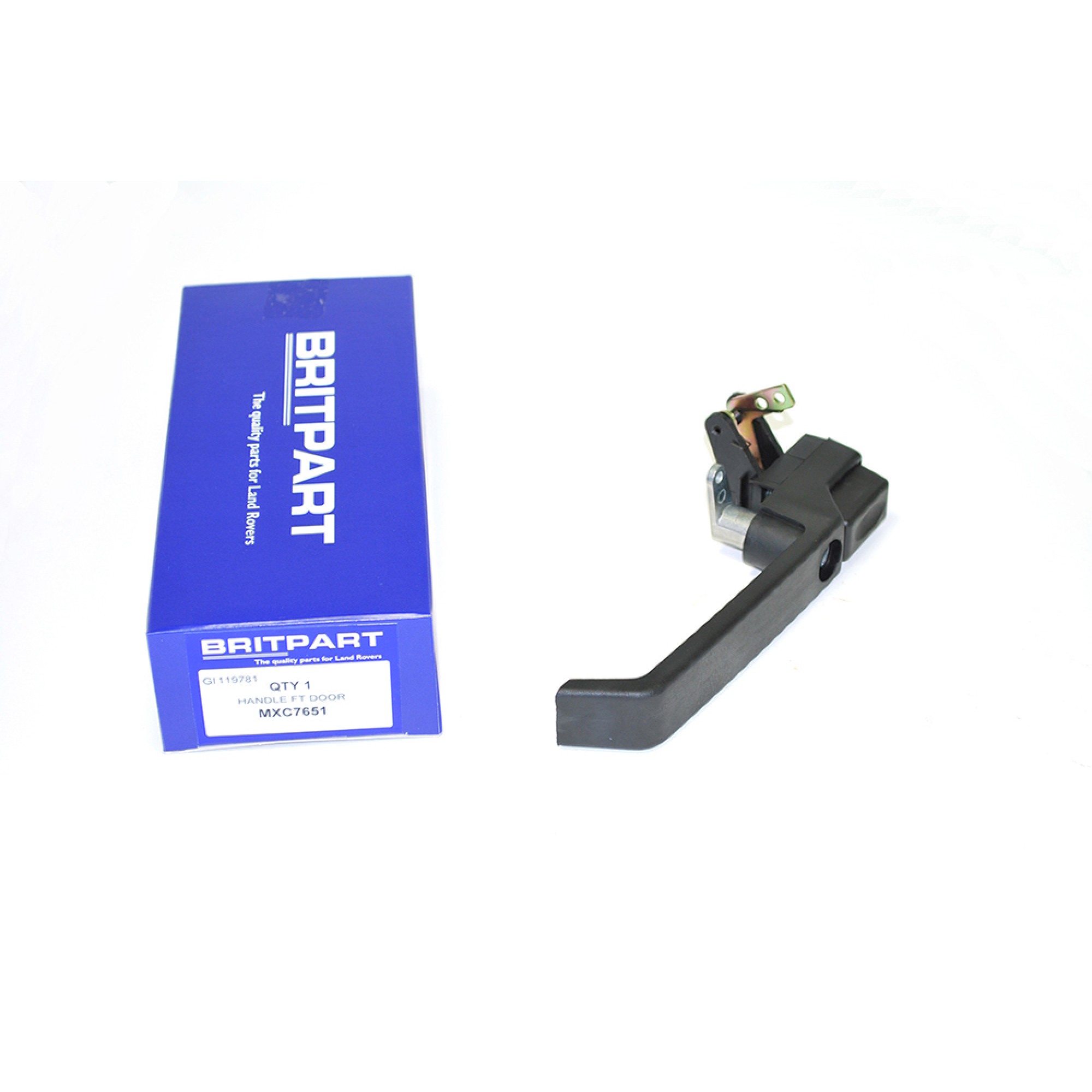 MXC7651 - Door Handle Outer Front LH 90/110 Push Button Type to 1A622423