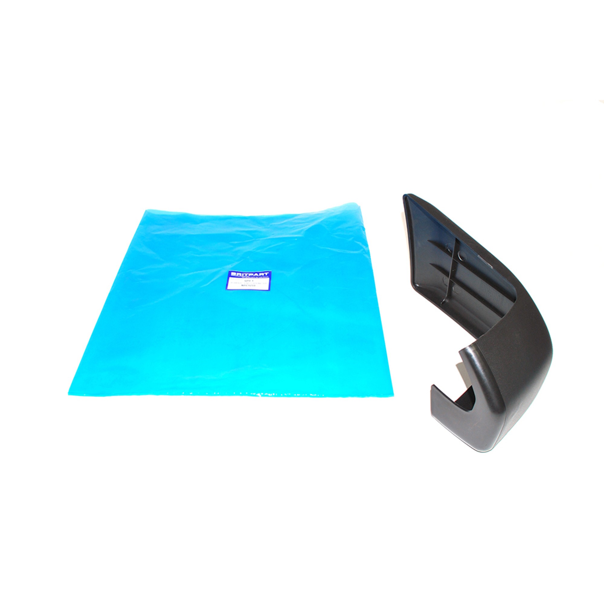 NTC5233 - End Capping LH Range Rover Classic Rear Bumper 1987 on