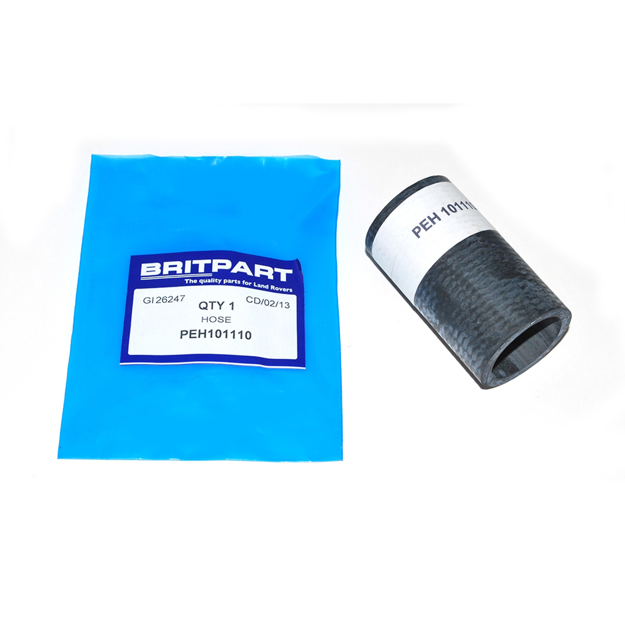 PEH101110 - Hose Thermostst to Coolant Pipe TD5