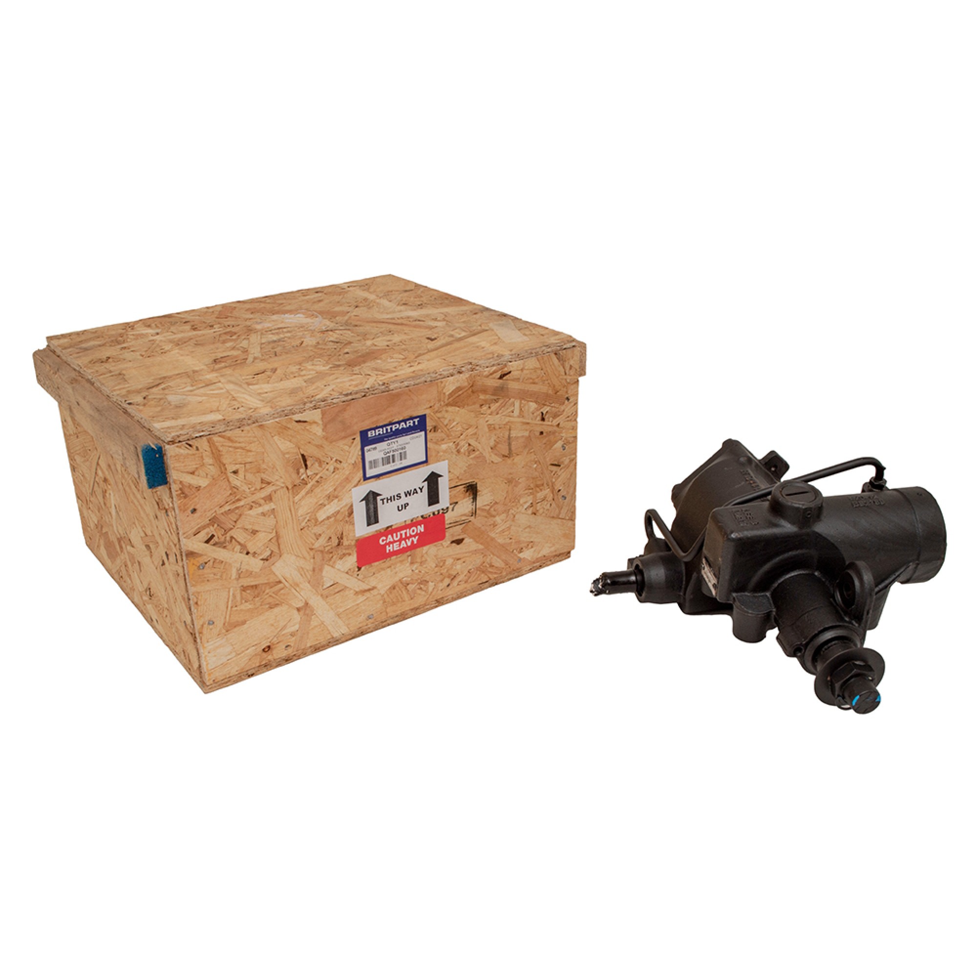 QAF500160 - LHD Steering Box for Defender from Chassis BA99999