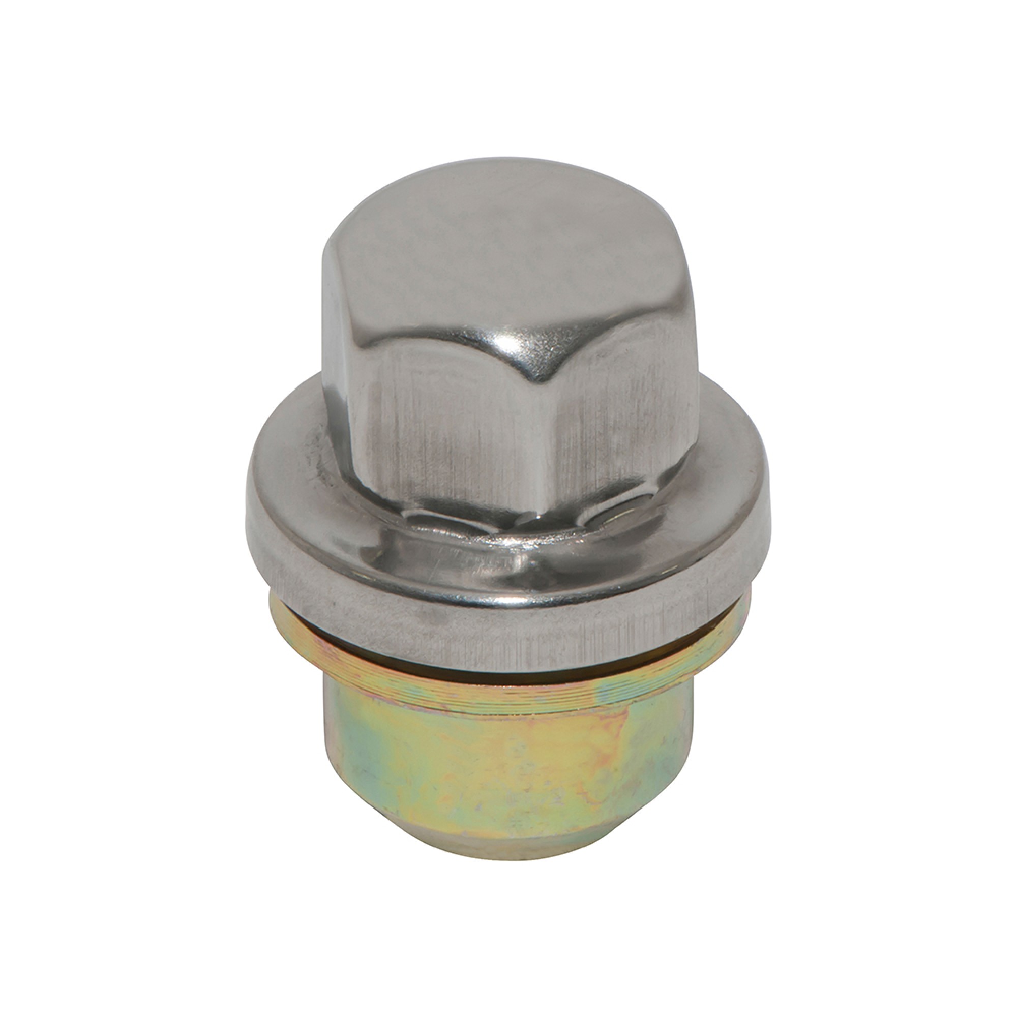 RRD500560 - Wheel Nut Stainless Covered for Alloys for Defender