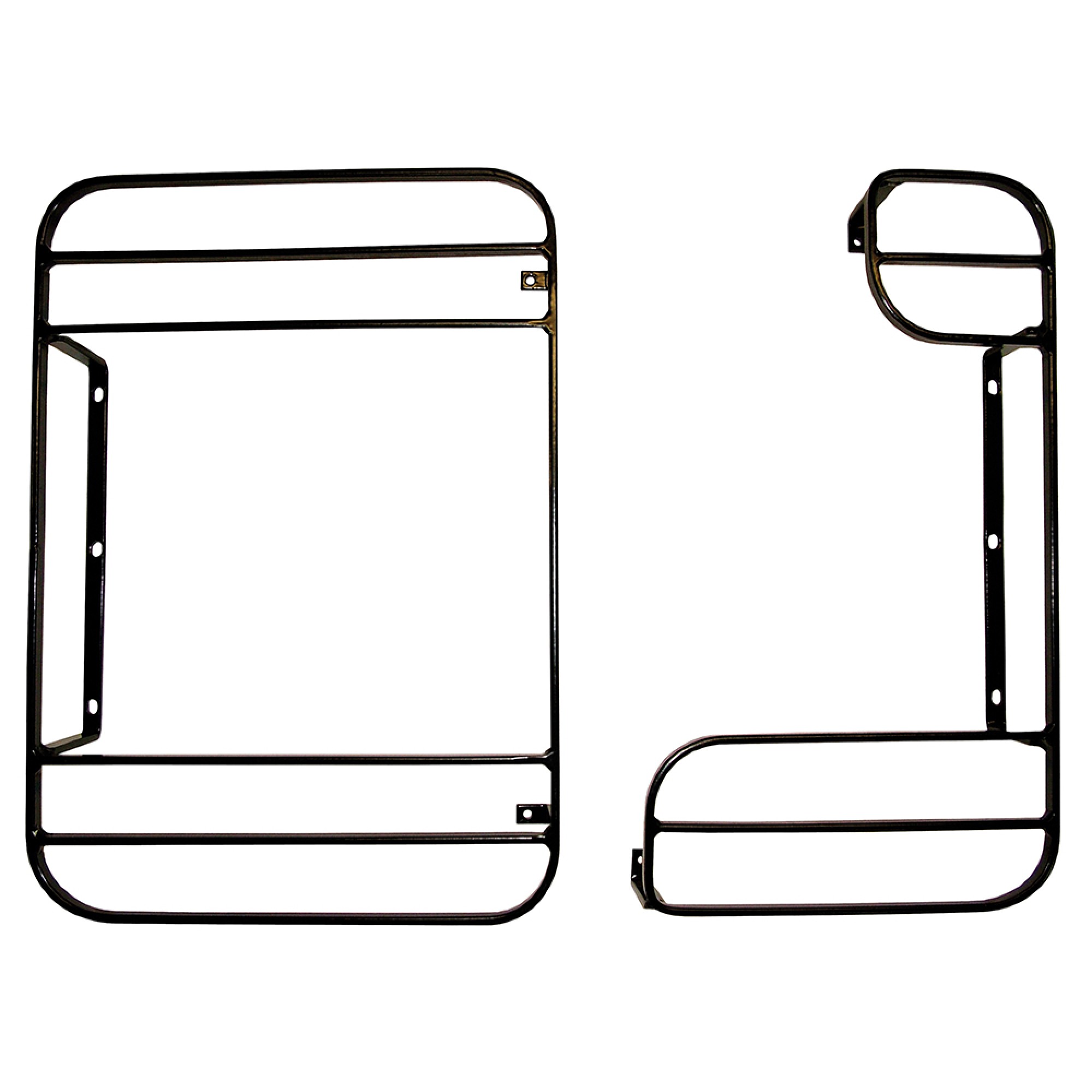 RTC8860AA - Rear Lamp Guards Vehicles with Spare Wheel on Back Door
