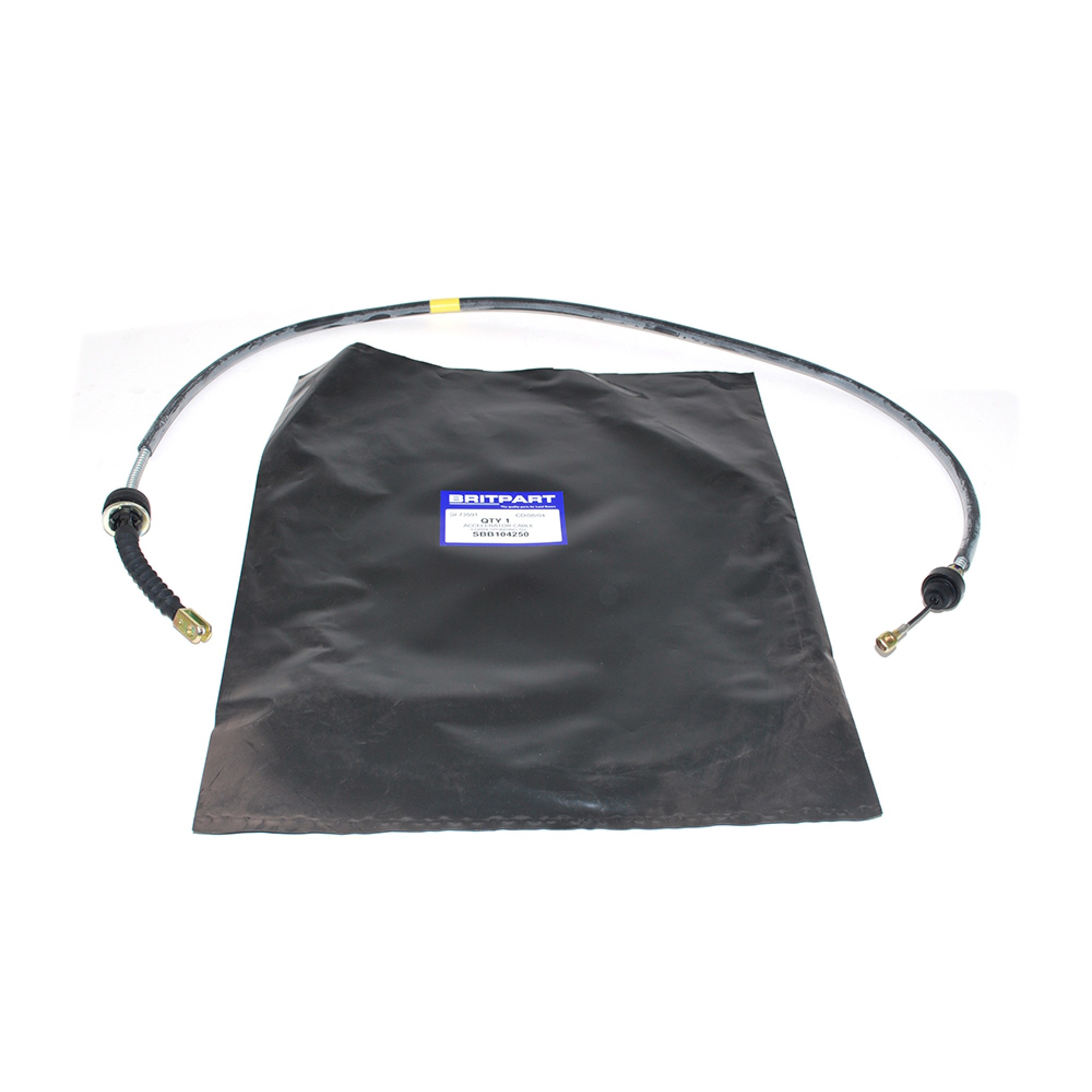 SBB104250 - Accelerator Cable LHD V8