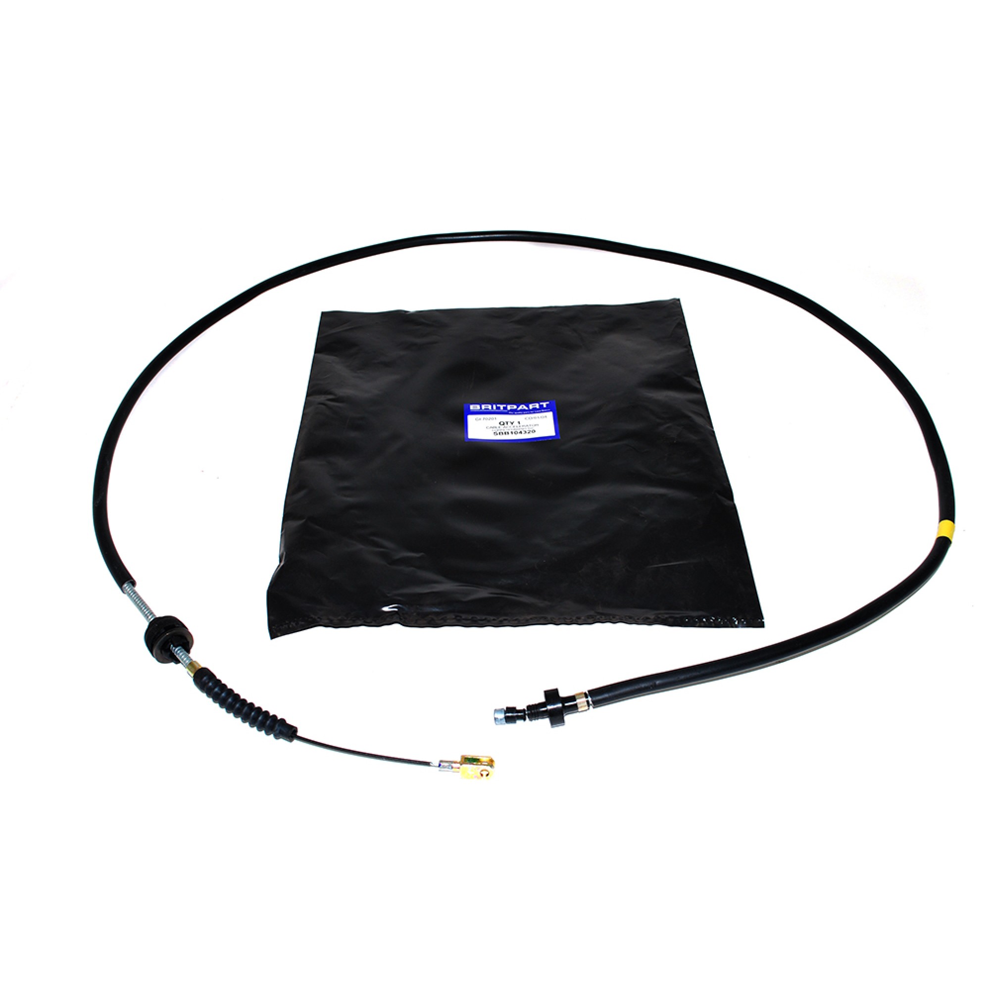 SBB104320 - Accelerator Cable LHD 2.5 TDI Less Edc with Cruise Control