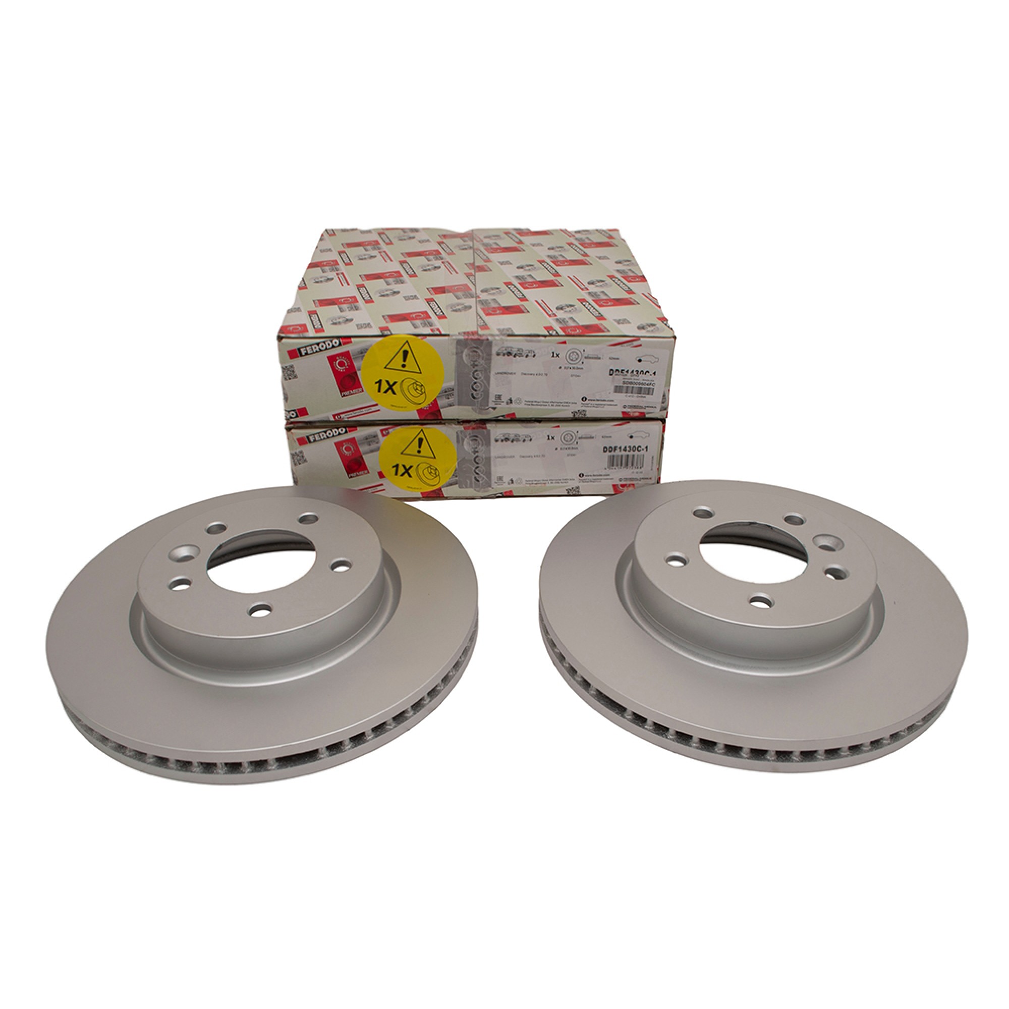 SDB000604FC - Ferodo Non Genuine Brake Disc Front Discovery 3/4 and R/R/