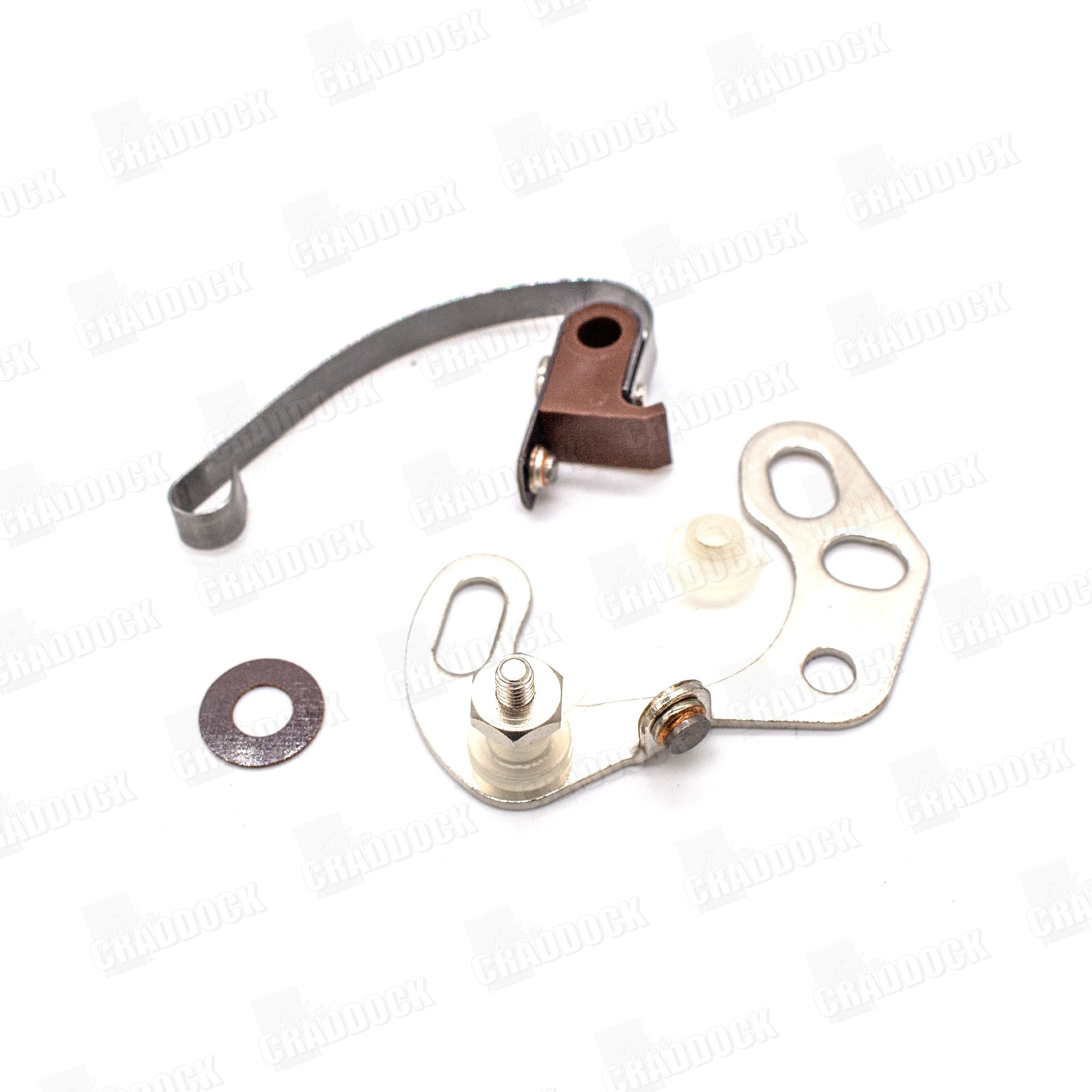Lucas Contact Set Early 86 Inch Models 1954-55 up to Engine No 5711697 R.h.d. and 57138229 L.H.D