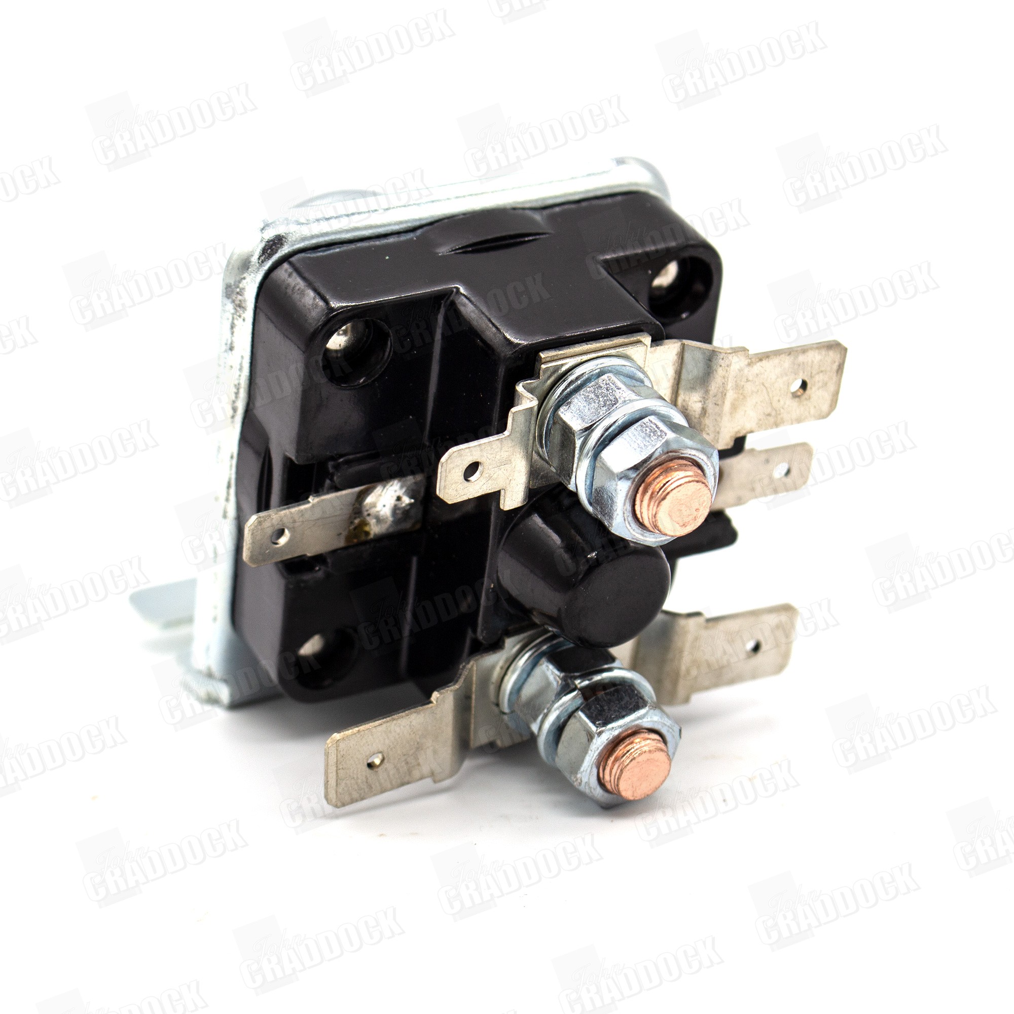 Lucas Starter Solenoid 24 Volt 4 Cylinder Petrol Military Vehicles Bulkhead Mounting