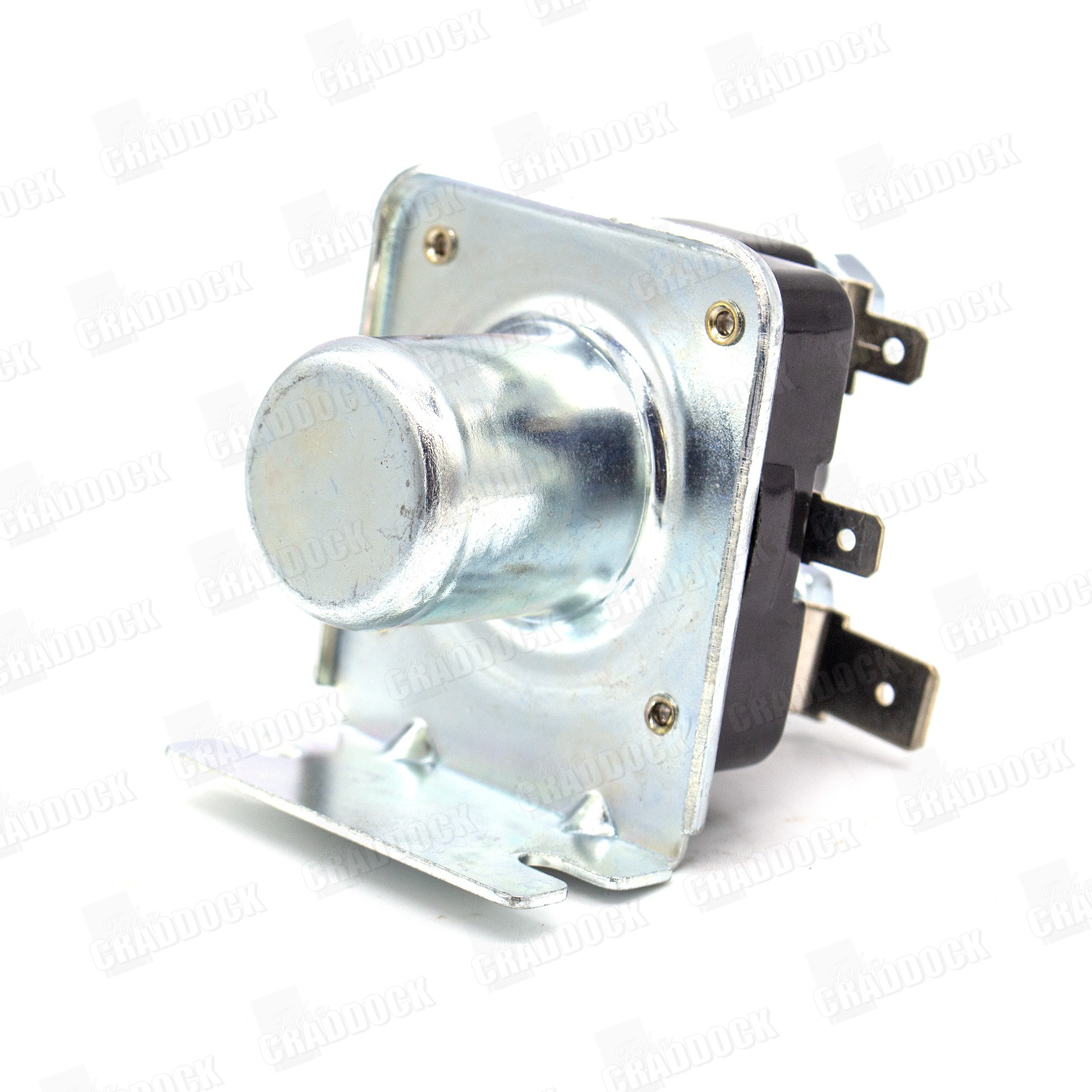 Lucas Starter Solenoid 24 Volt 4 Cylinder Petrol Military Vehicles Bulkhead Mounting
