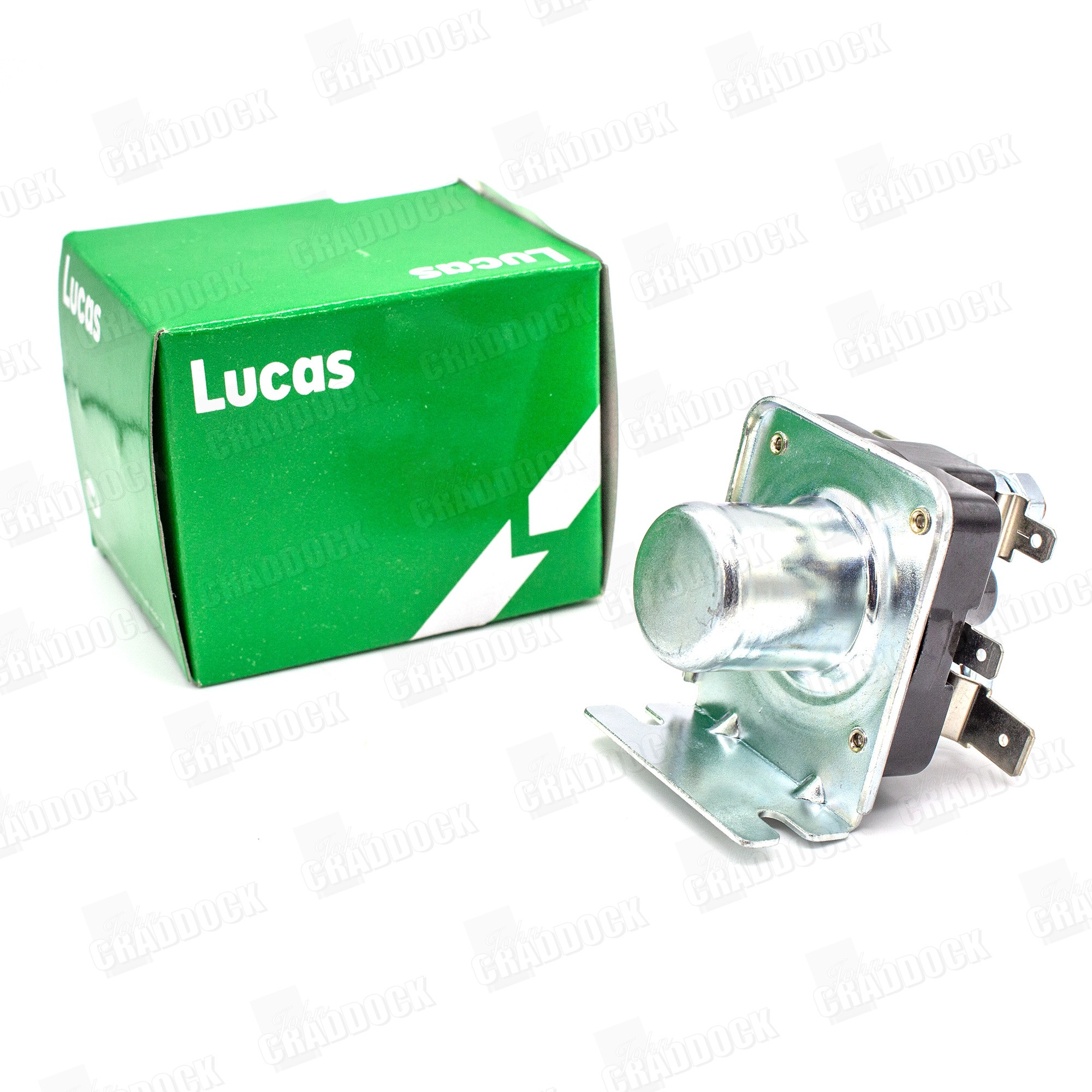 Lucas Starter Solenoid 24 Volt 4 Cylinder Petrol Military Vehicles Bulkhead Mounting