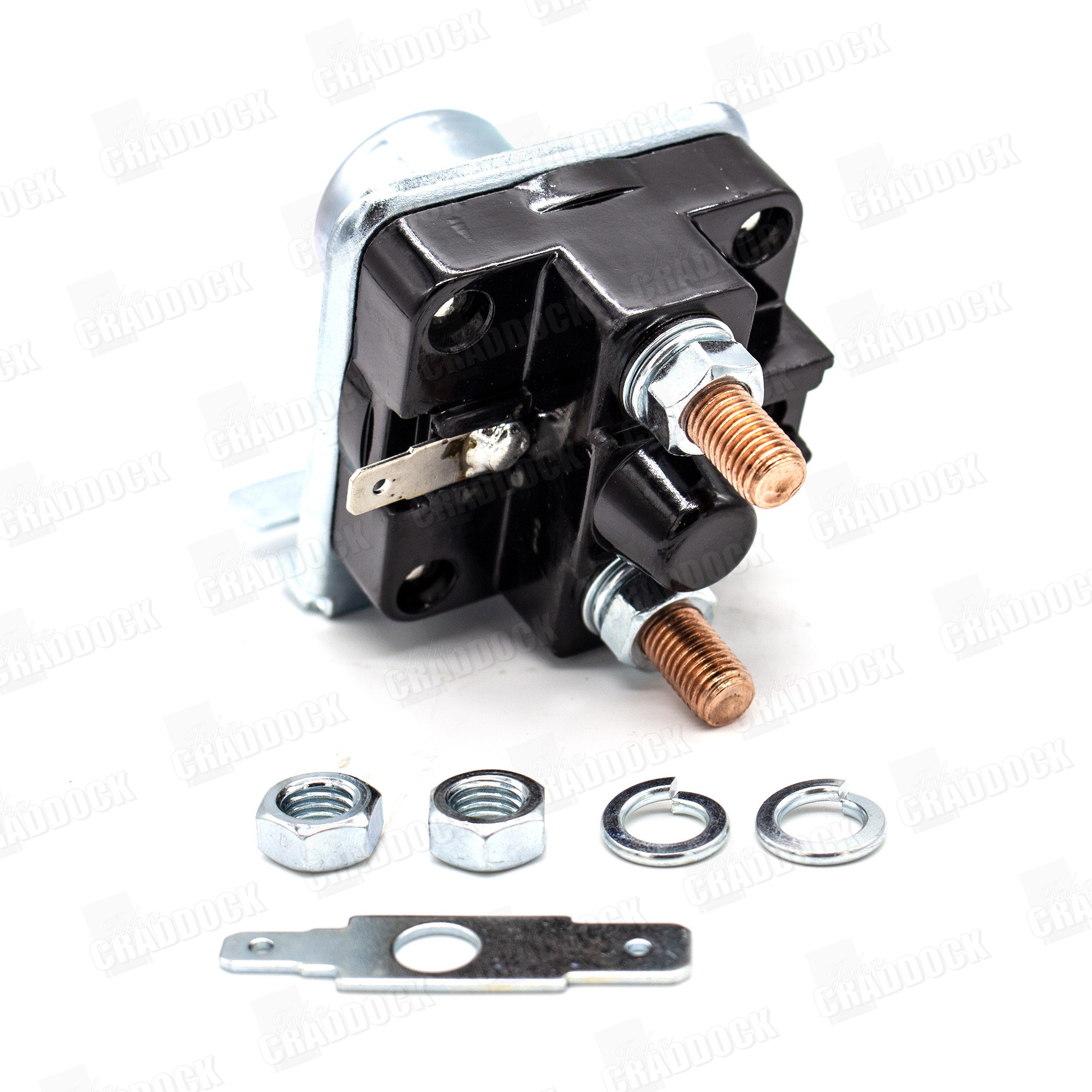 Starter Solenoid Petrol 1966 - 84 12 Volt