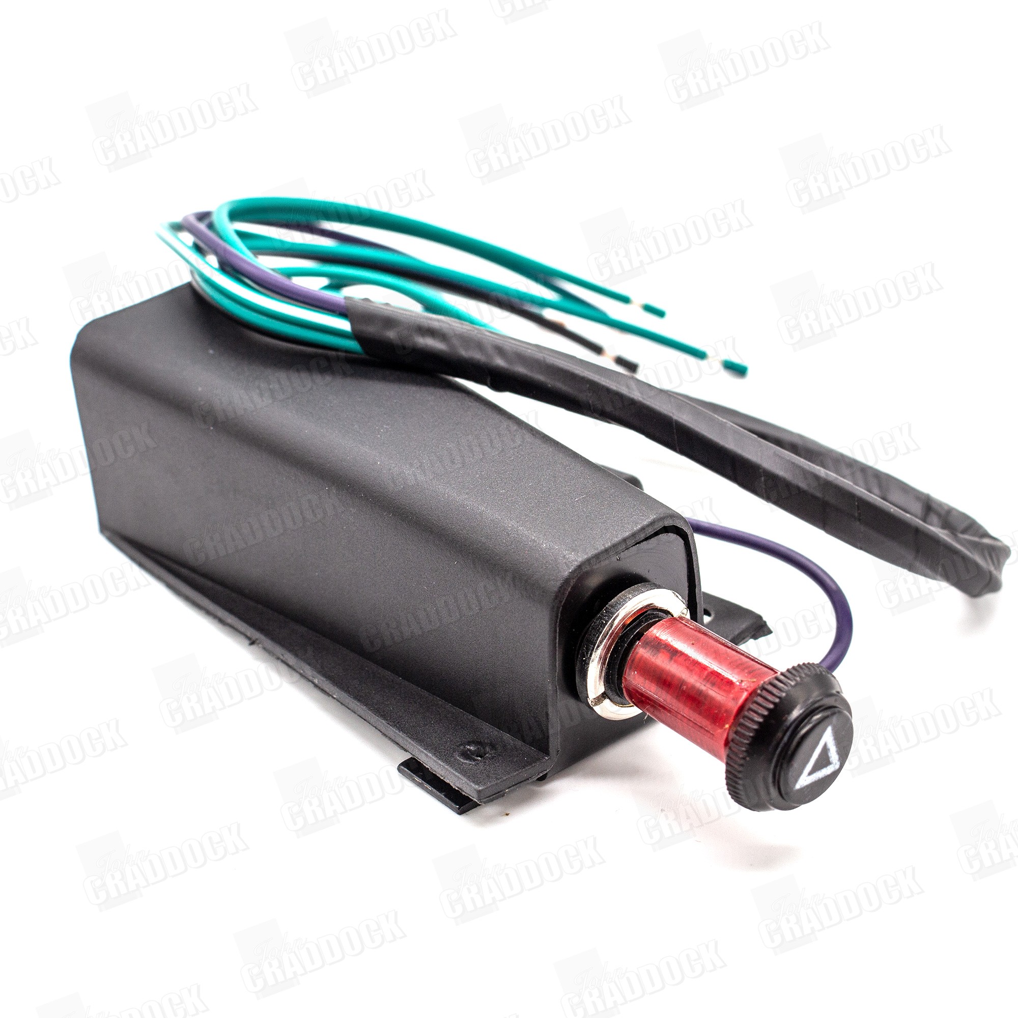 Switch Hazard Warning Comes without Plug