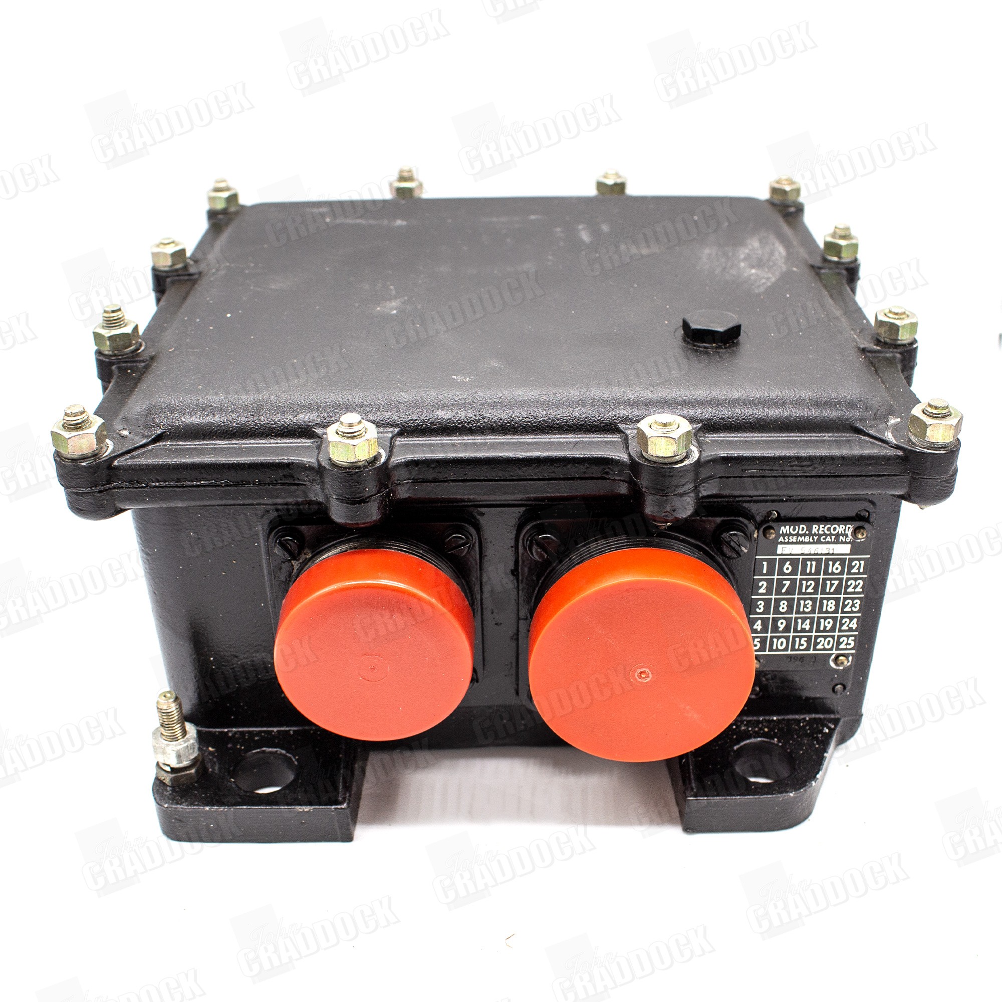Genuine 24 Volt Generator Panel Number 9 Mk 3