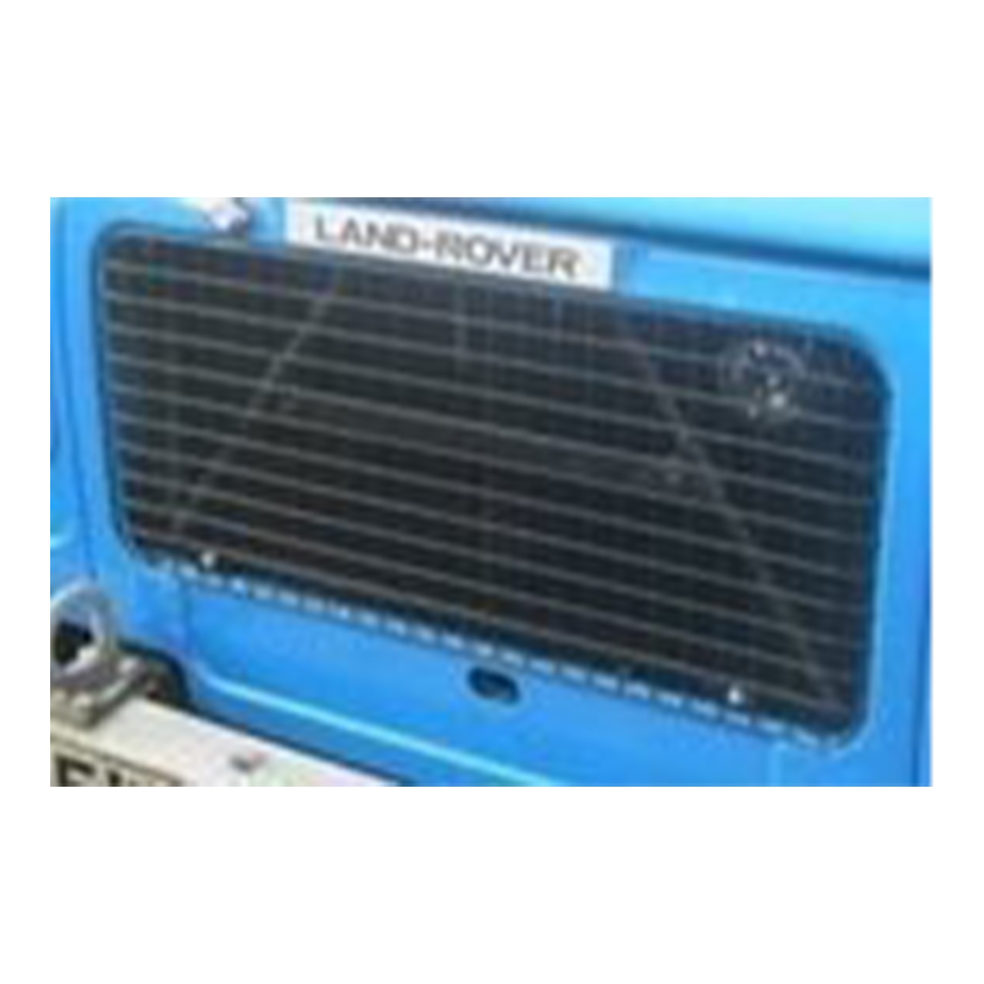 MRC6620 - Radiator Grill 109 V8 Black Powder Coated