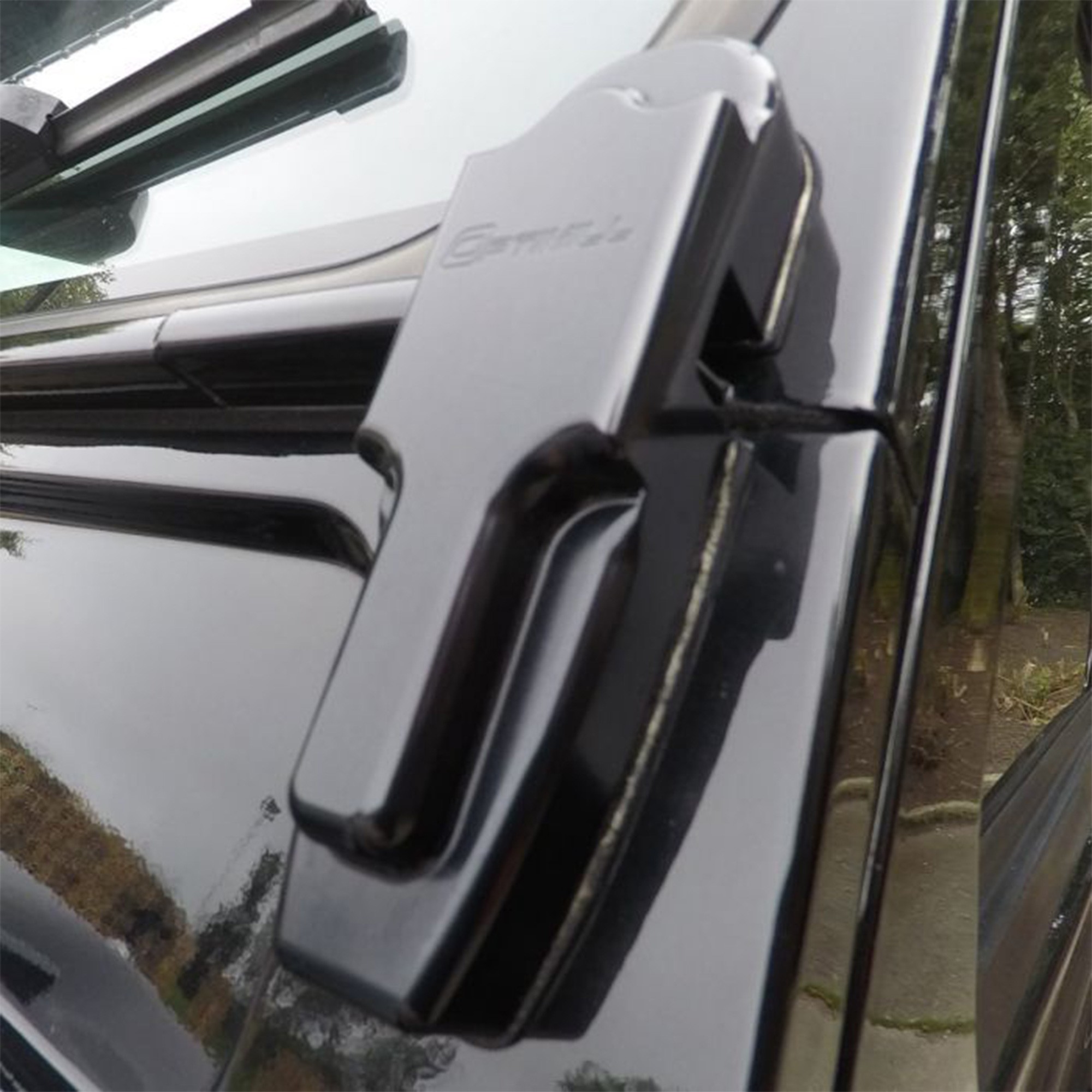 Optimill Defender Window Blocks (Billet Aluminium) - Black