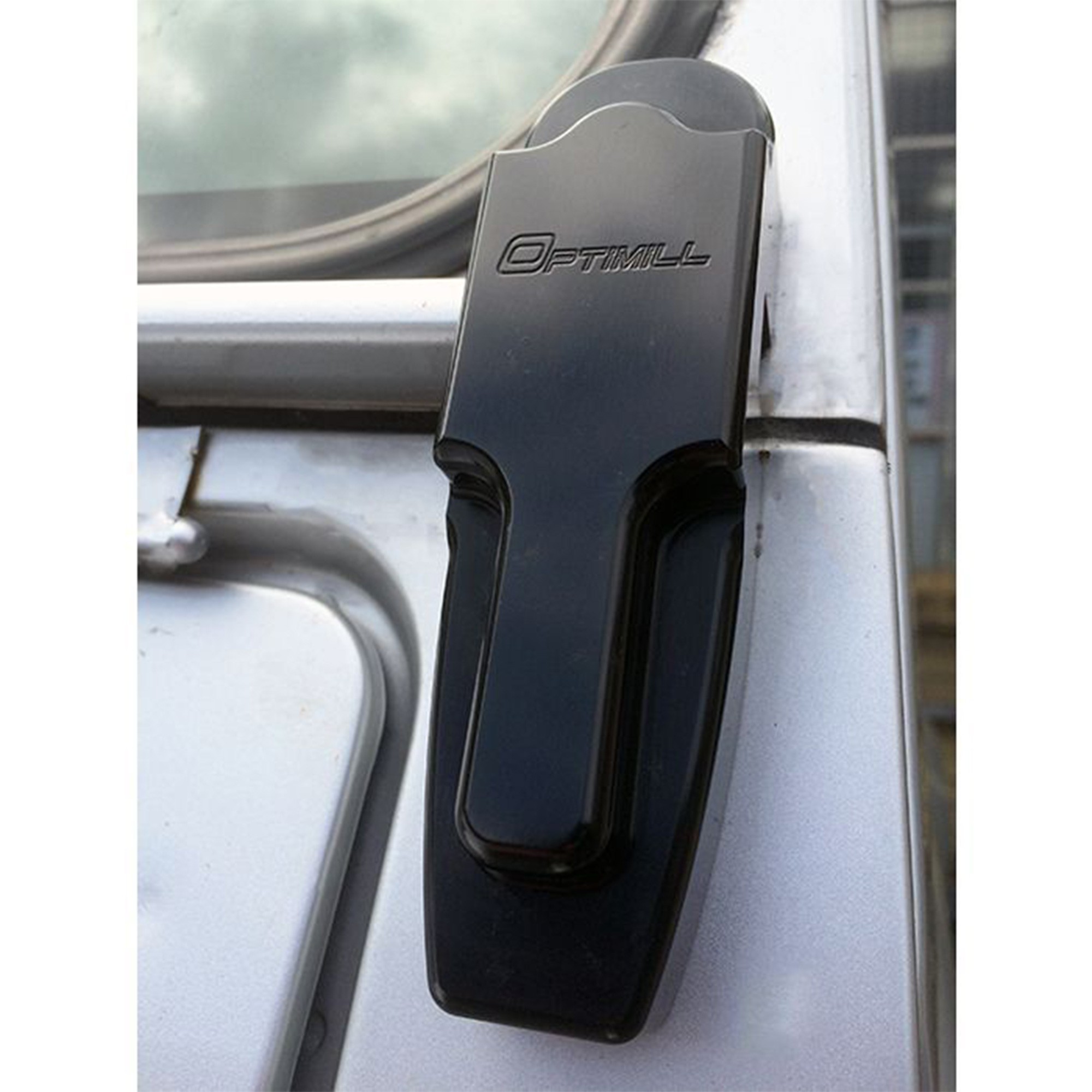Optimill Defender Window Blocks (Billet Aluminium) - Black
