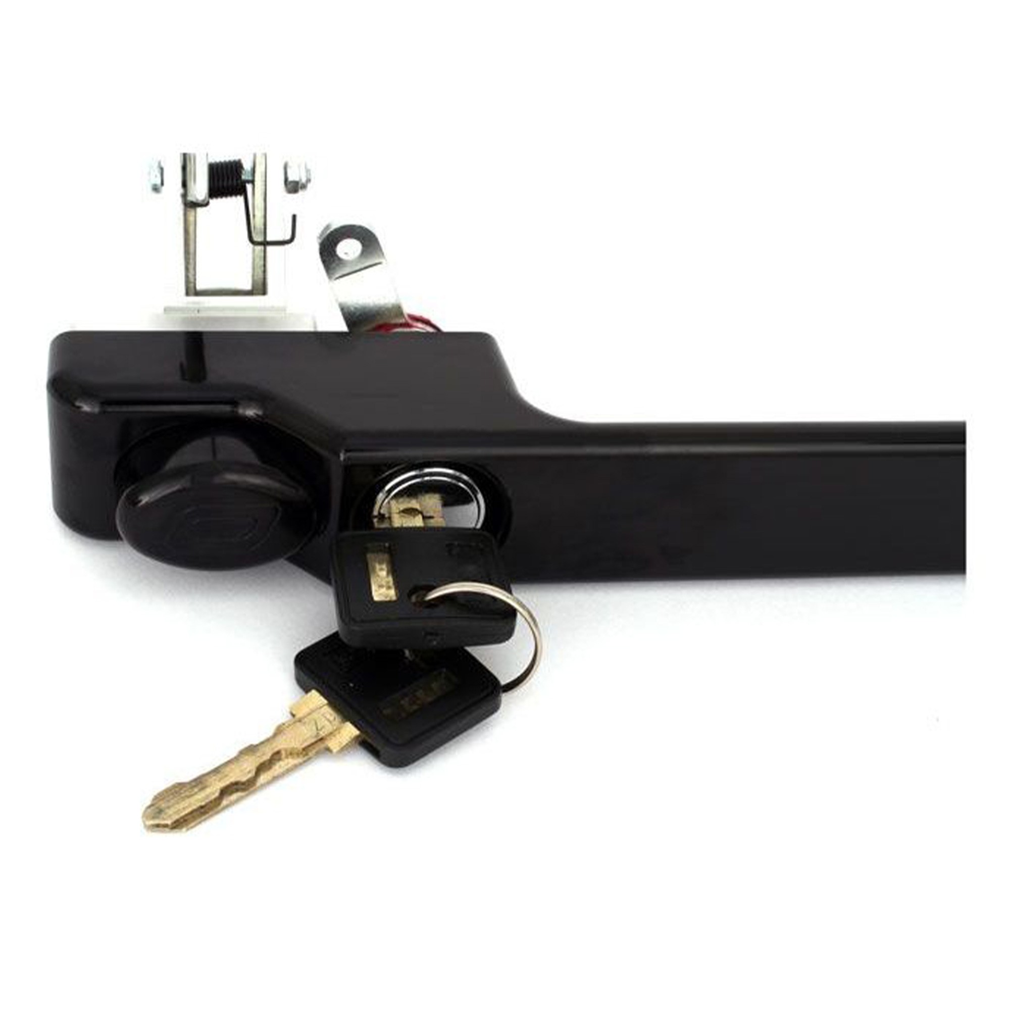 Optimill Exterior Door Handles (Billet Aluminium) Keyed GC17AALIKE - Black