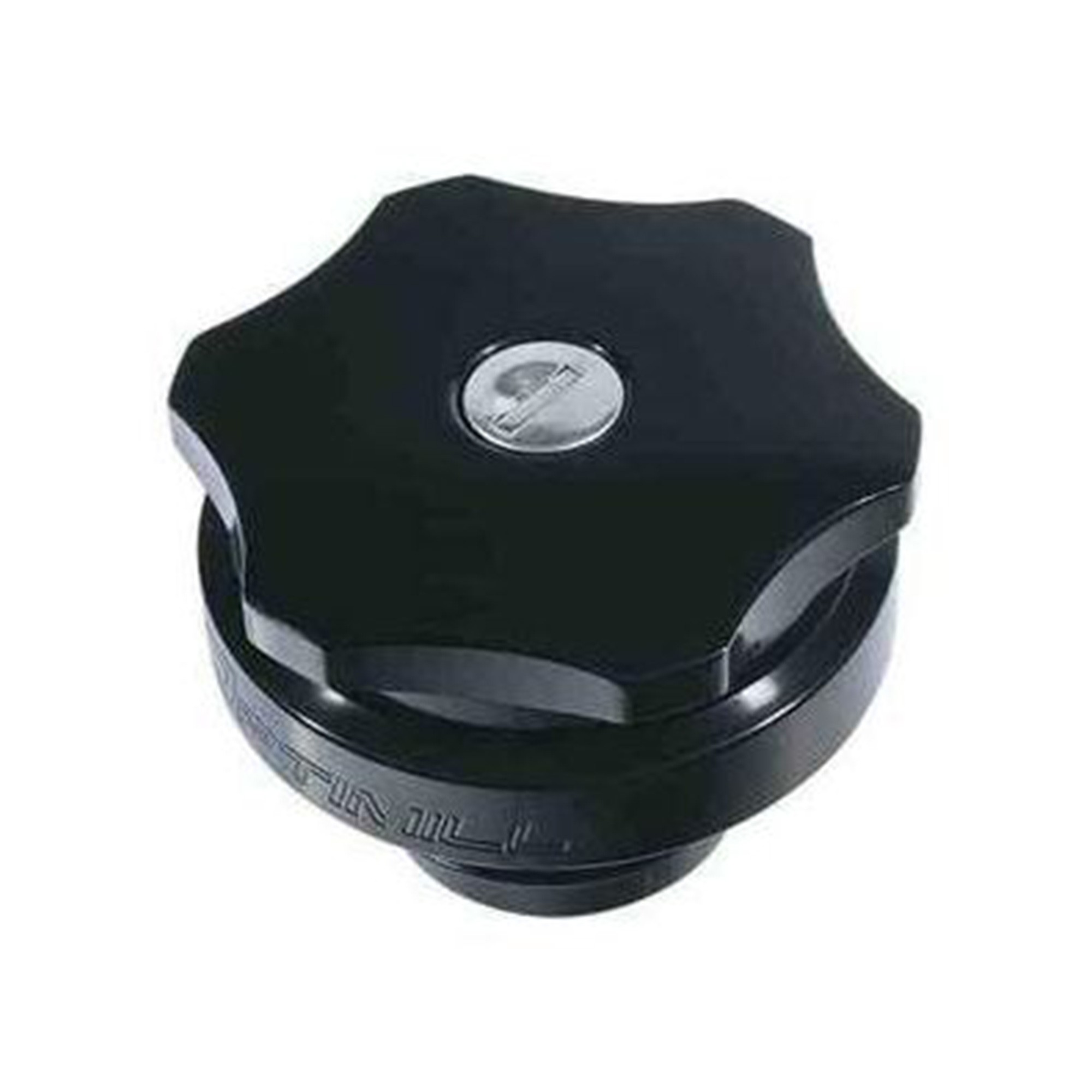 Optimill Defender Fuel Cap TD5/Tdci (Billet Aluminium) - Black