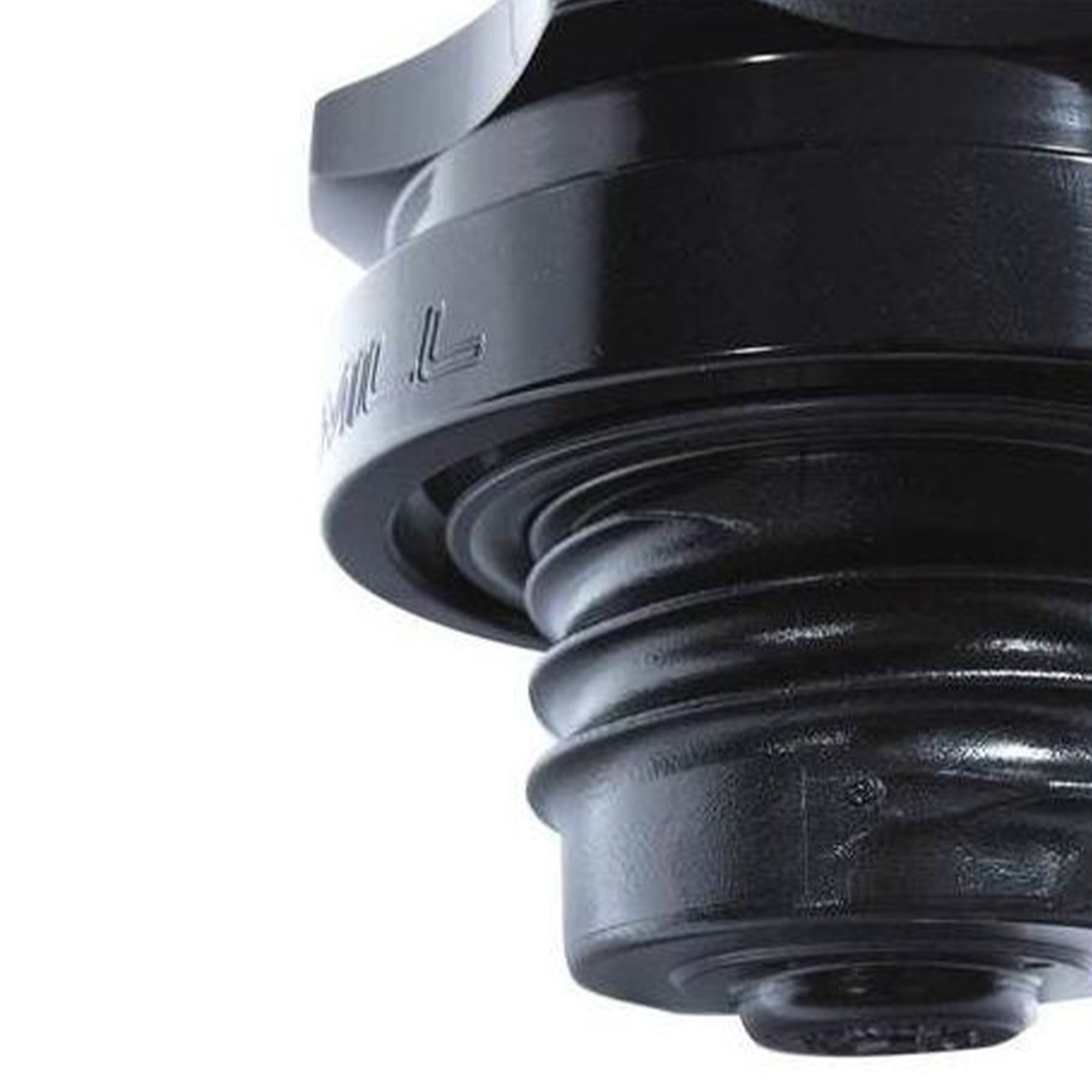 Optimill Defender Fuel Cap TD5/Tdci (Billet Aluminium) - Black