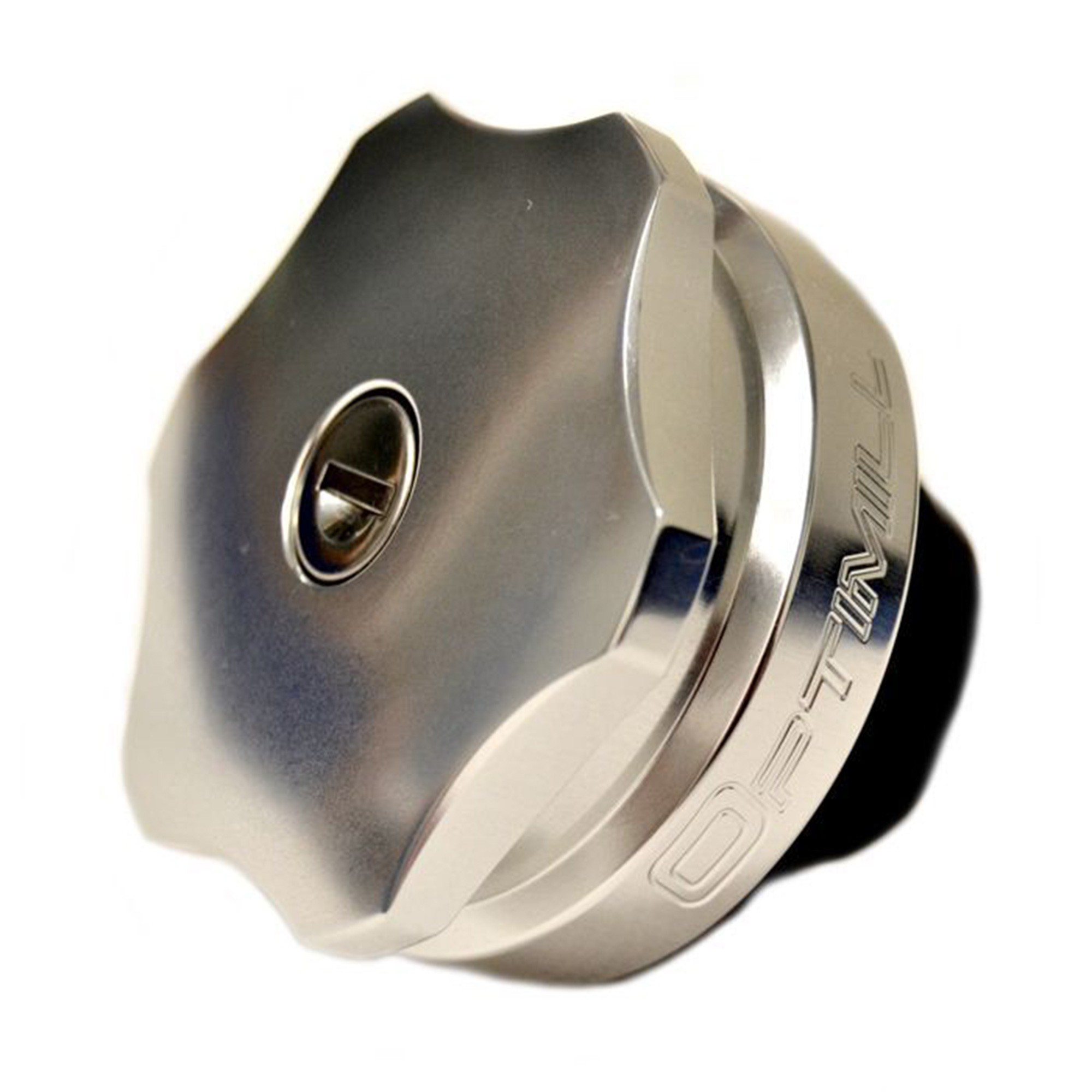 ORP28/SVR Optimill Defender Fuel Cap TD5/Tdci (Billet Aluminium) Silver