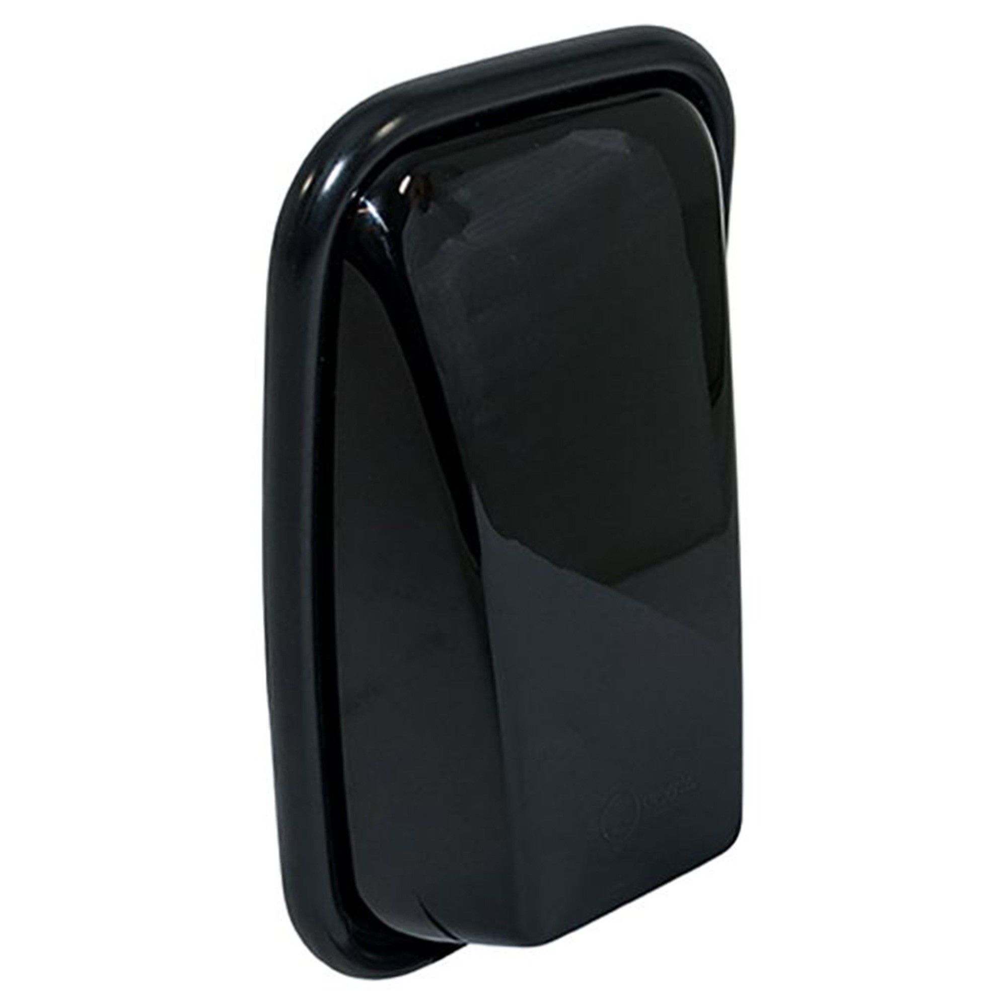 Black Gloss Mirror Heads Non Heated (Pair)