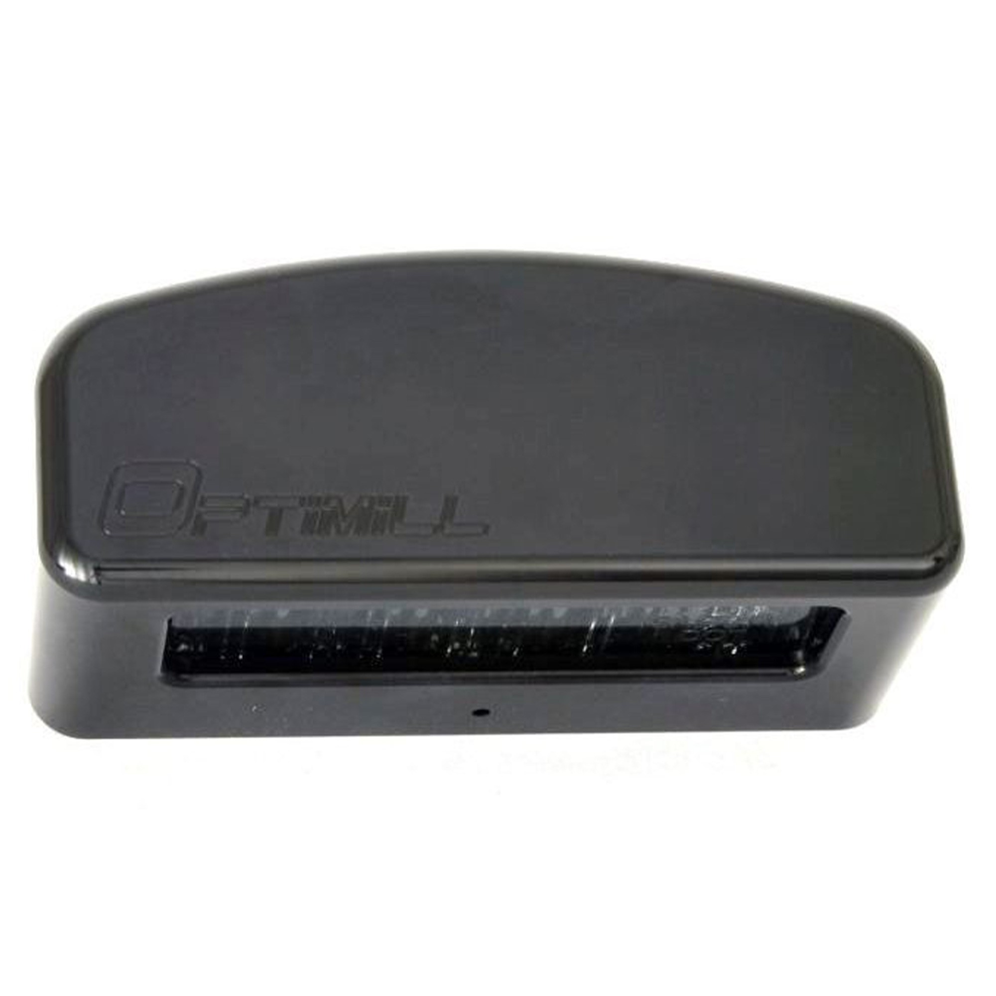 Optimill Defender Number Plate Light (Billet Aluminium) - Black
