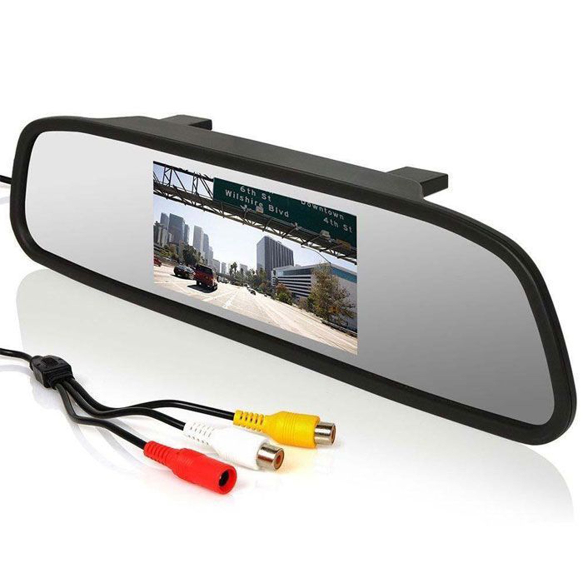 Rear View Mirror Camera Monitor