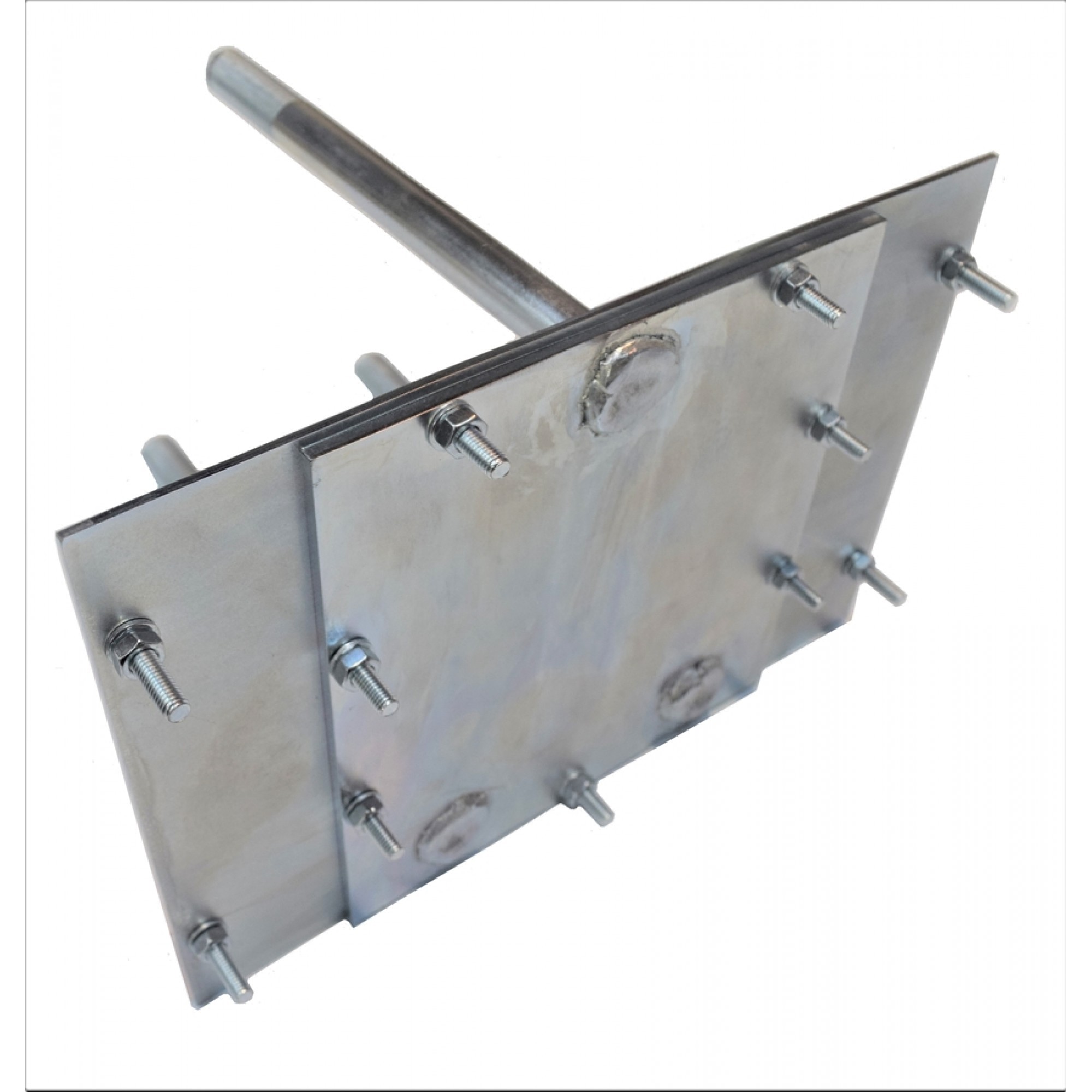 Defender/Series Rear Door Fixed Spare Wheel Carrier (Original Design)
