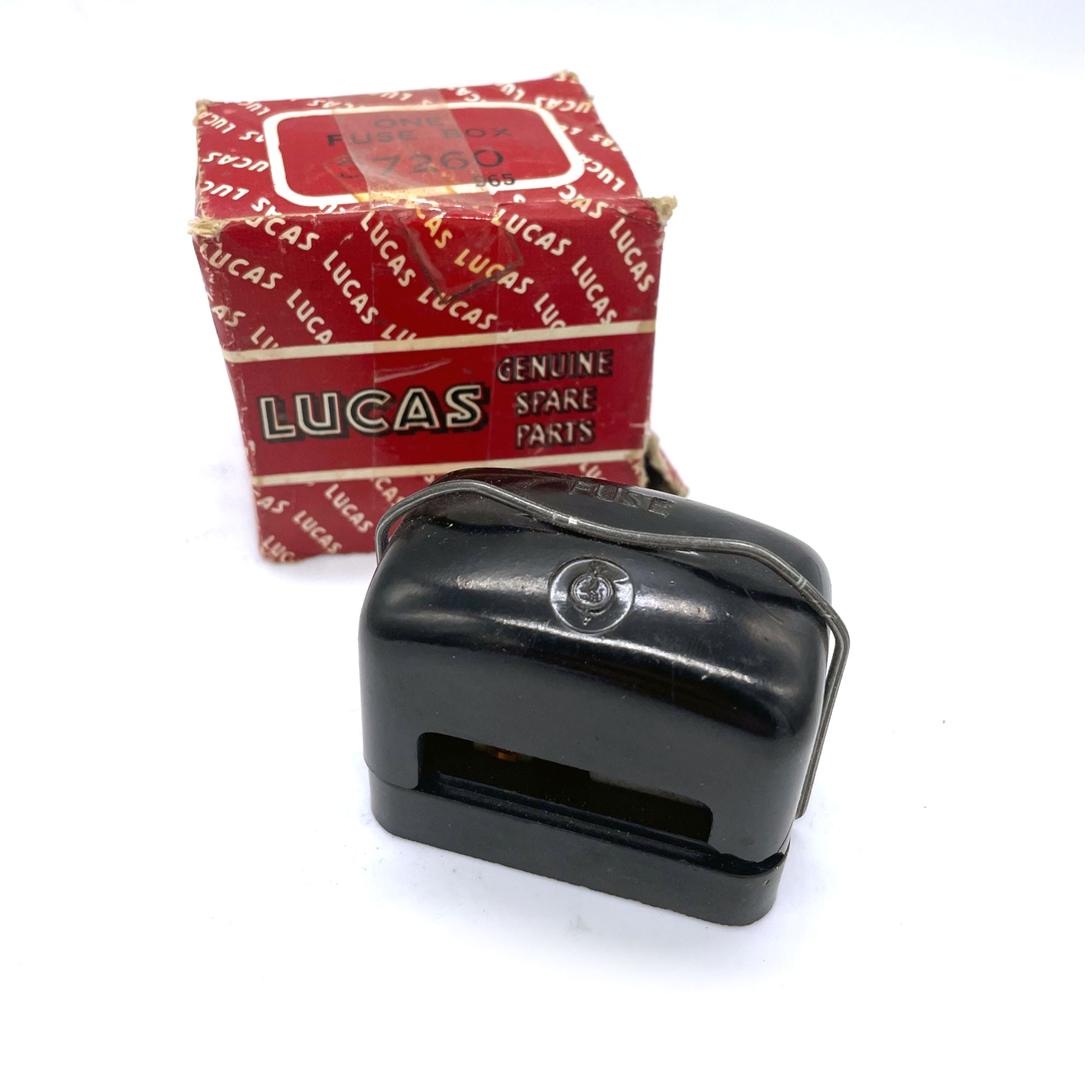 No Eta Genuine Lucas Fuse Box 1948-61