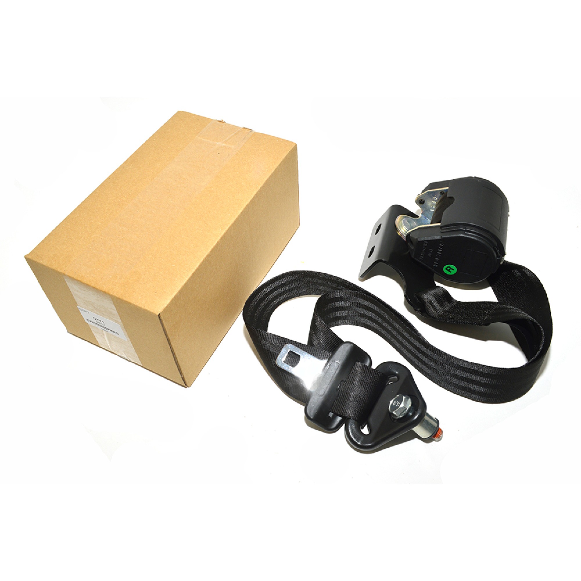 EVB500860PMAG - Front RH Seat Belt Assembly 3 Door 2007 on