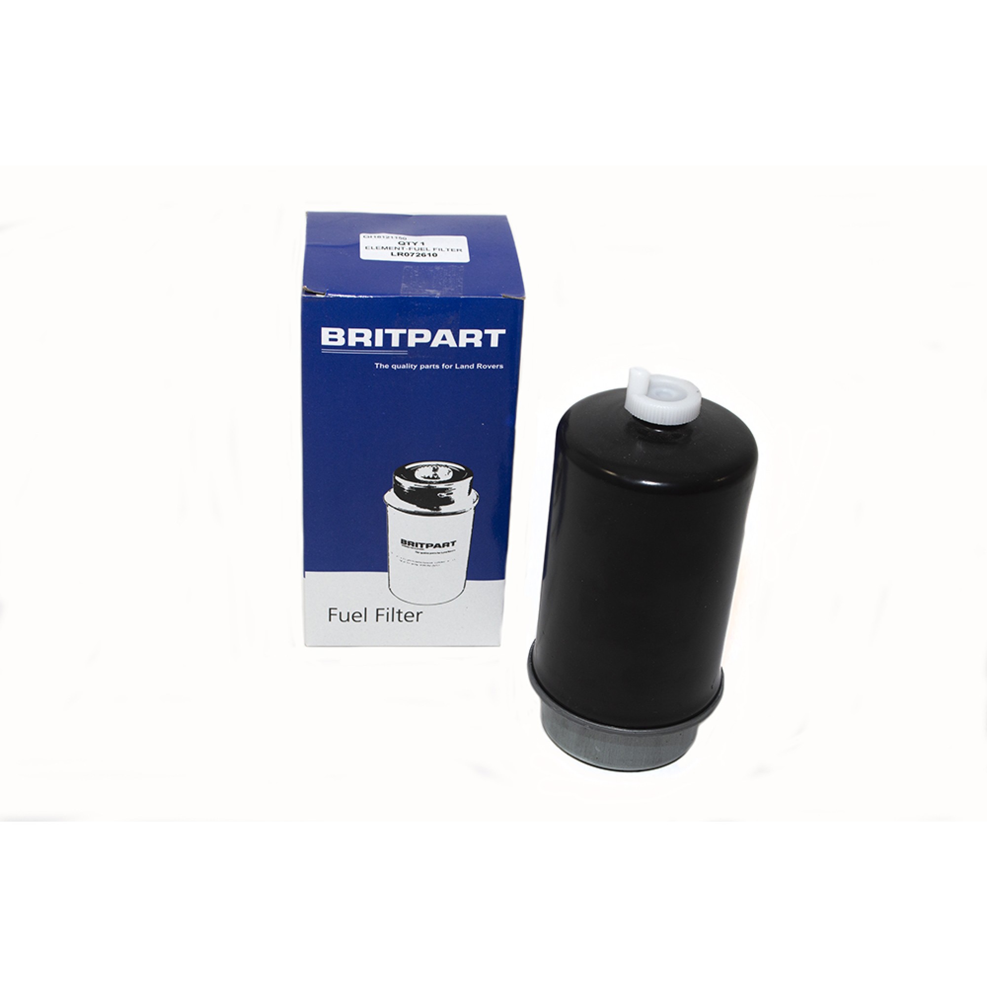 LR072610 - 4.4 V8 Diesel Fuel Filter Element
