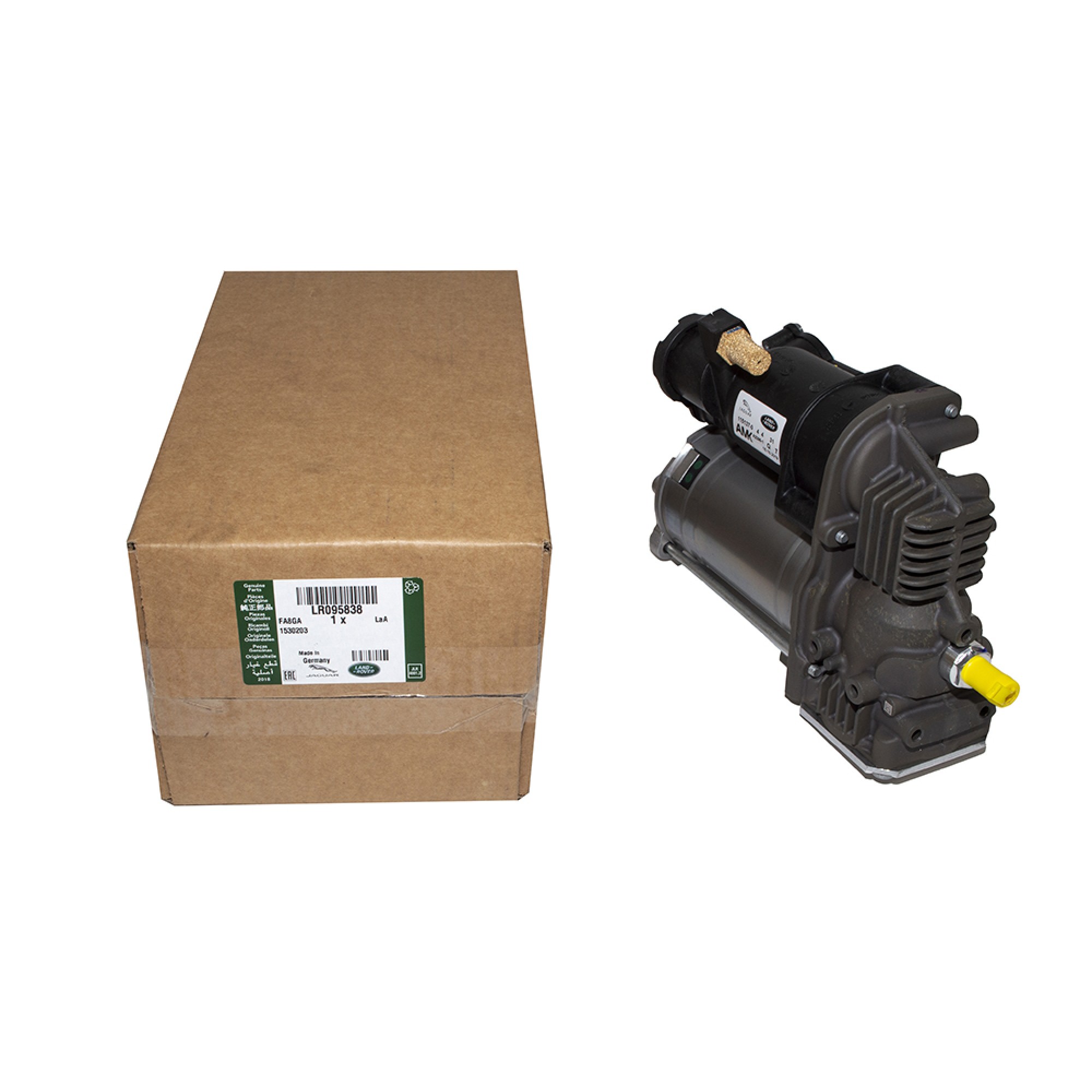 LR095838LR - Genuine Suspension Air Compressor