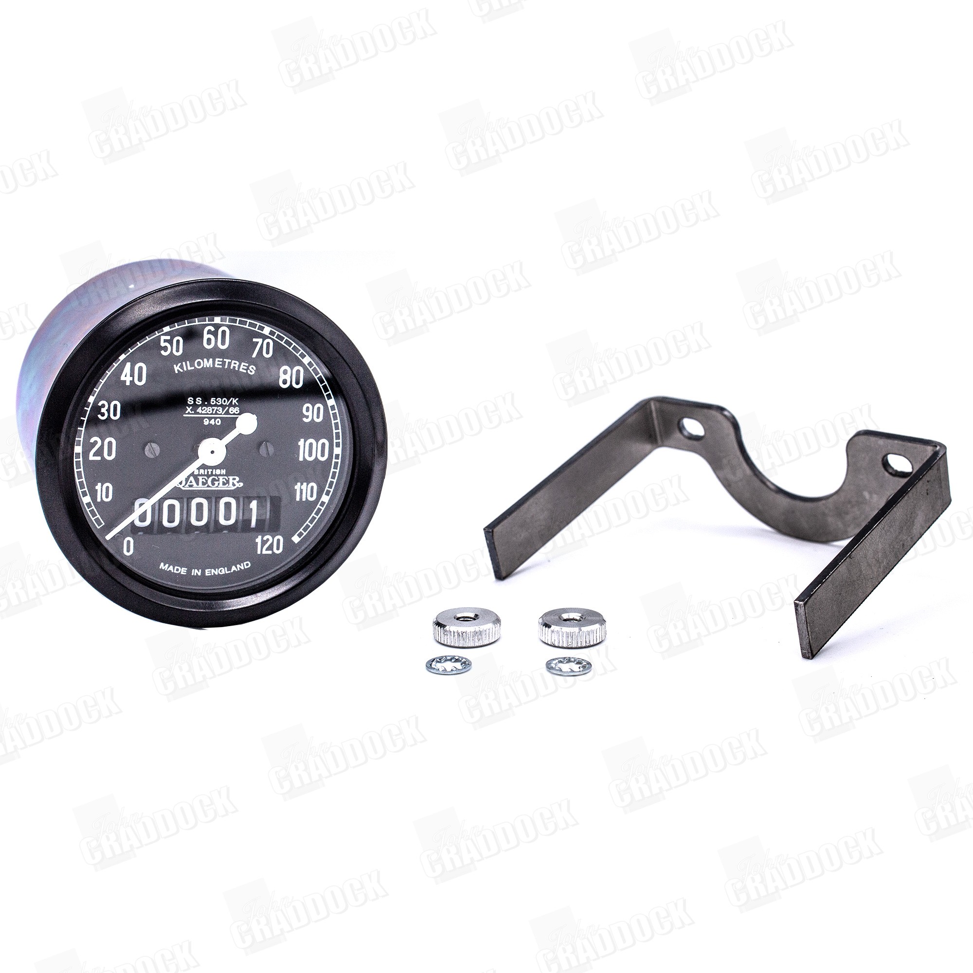 Speedometer Kph 1948-53 New Outright