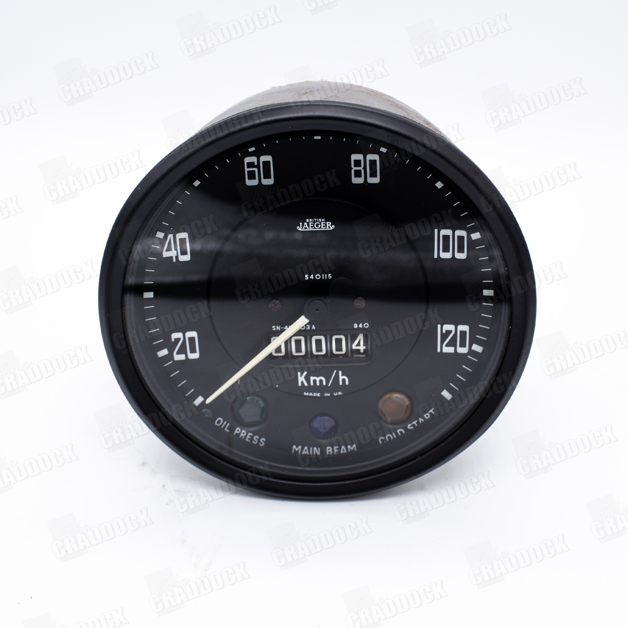 Speedometer Kph No Trip 600 x 16 Tyres Series 2A 1966 0NWARD New Genuine Exchange Surcharge Â£50.00 Refundable on Old Unit Return
