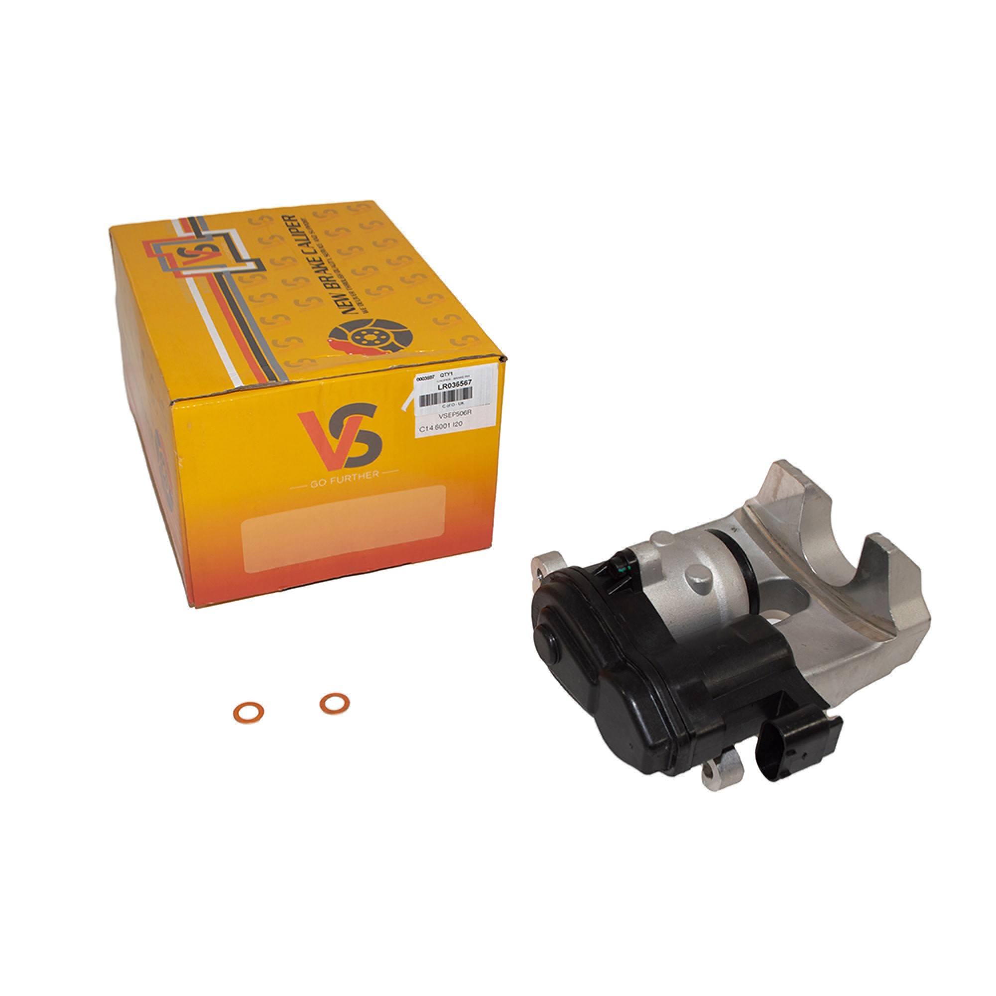 LR036567 - Rear RH Brake Caliper