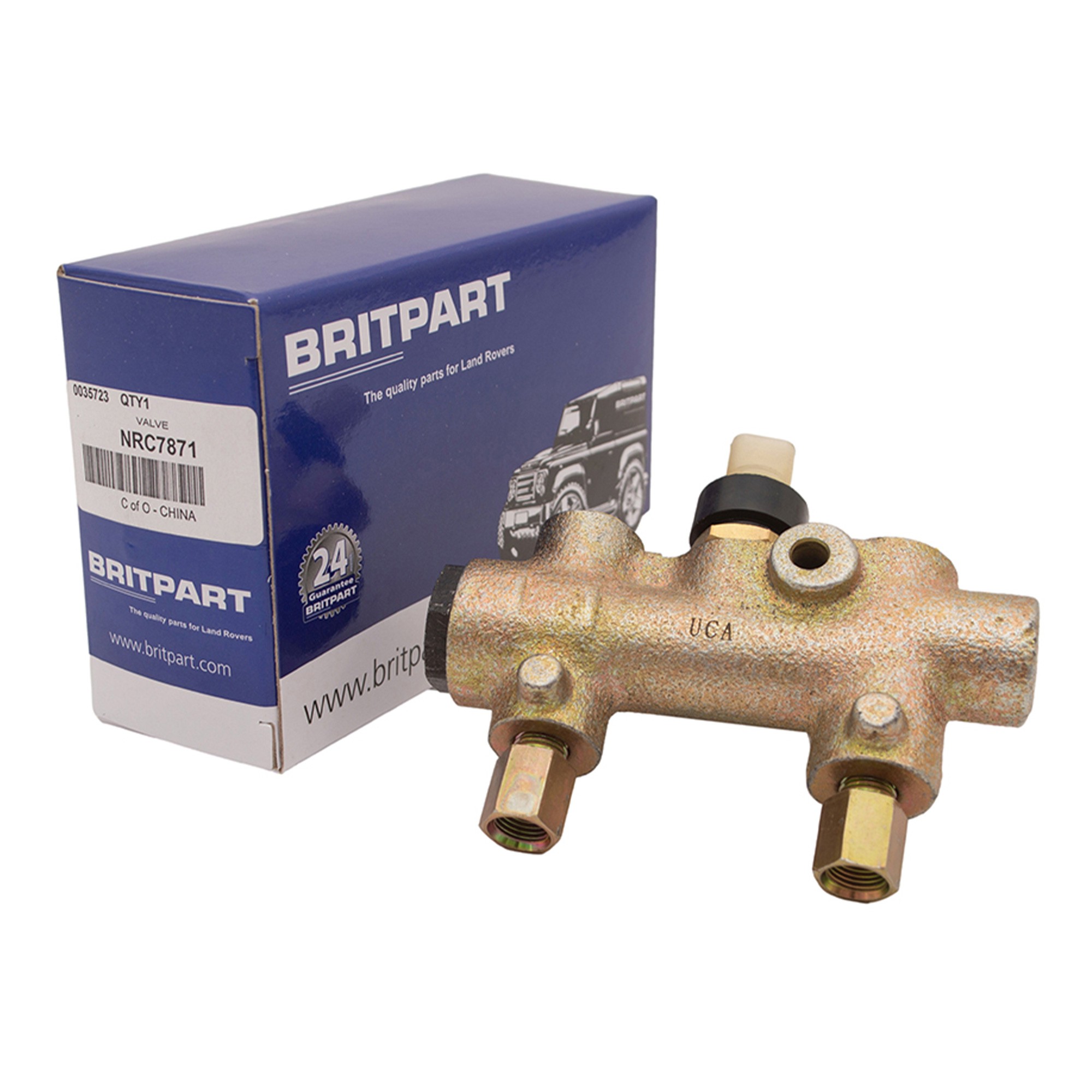 NRC7871 - Pdwa Valve One Ten.to 1990