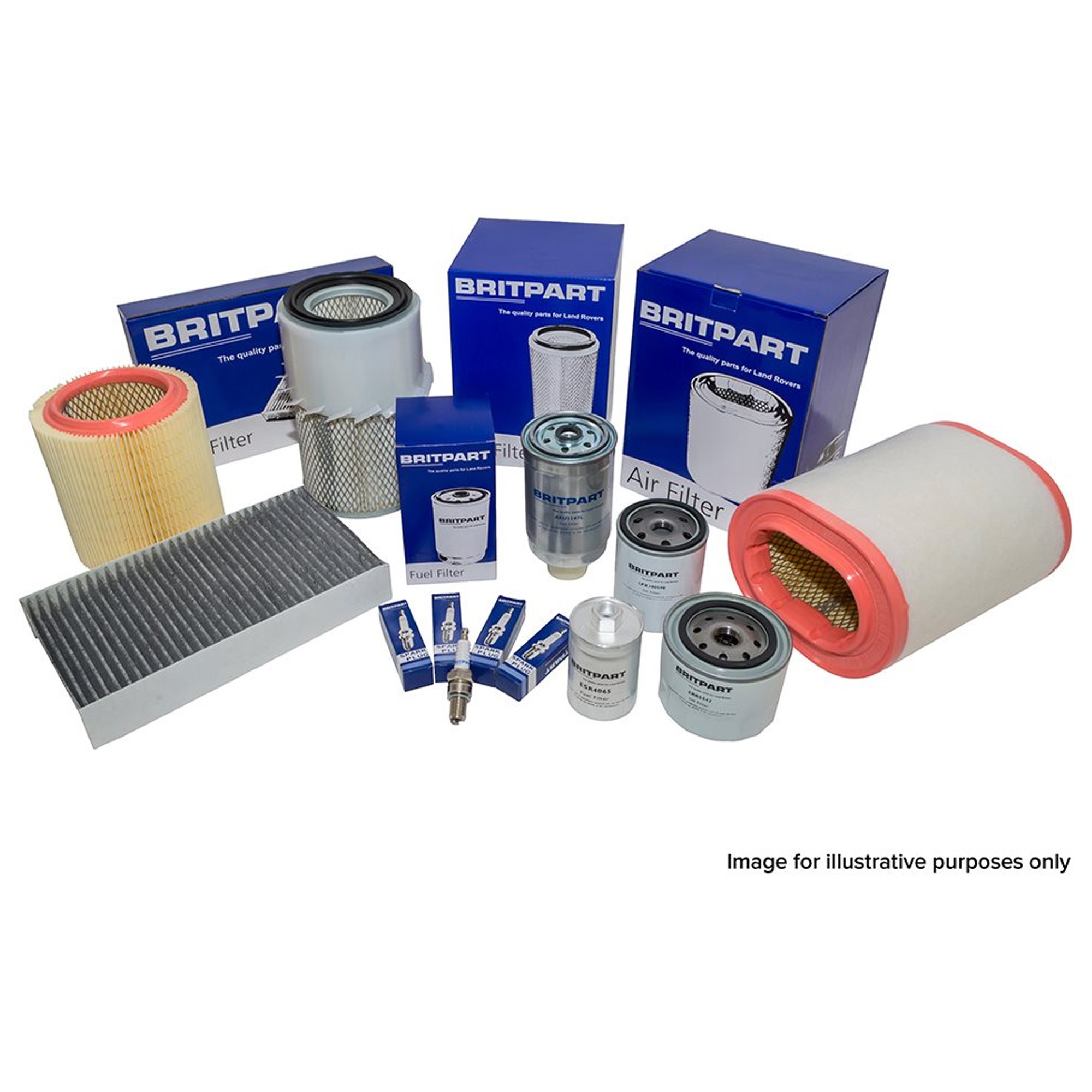 Britpart Defender 200 TDI Service Kit - DA6002