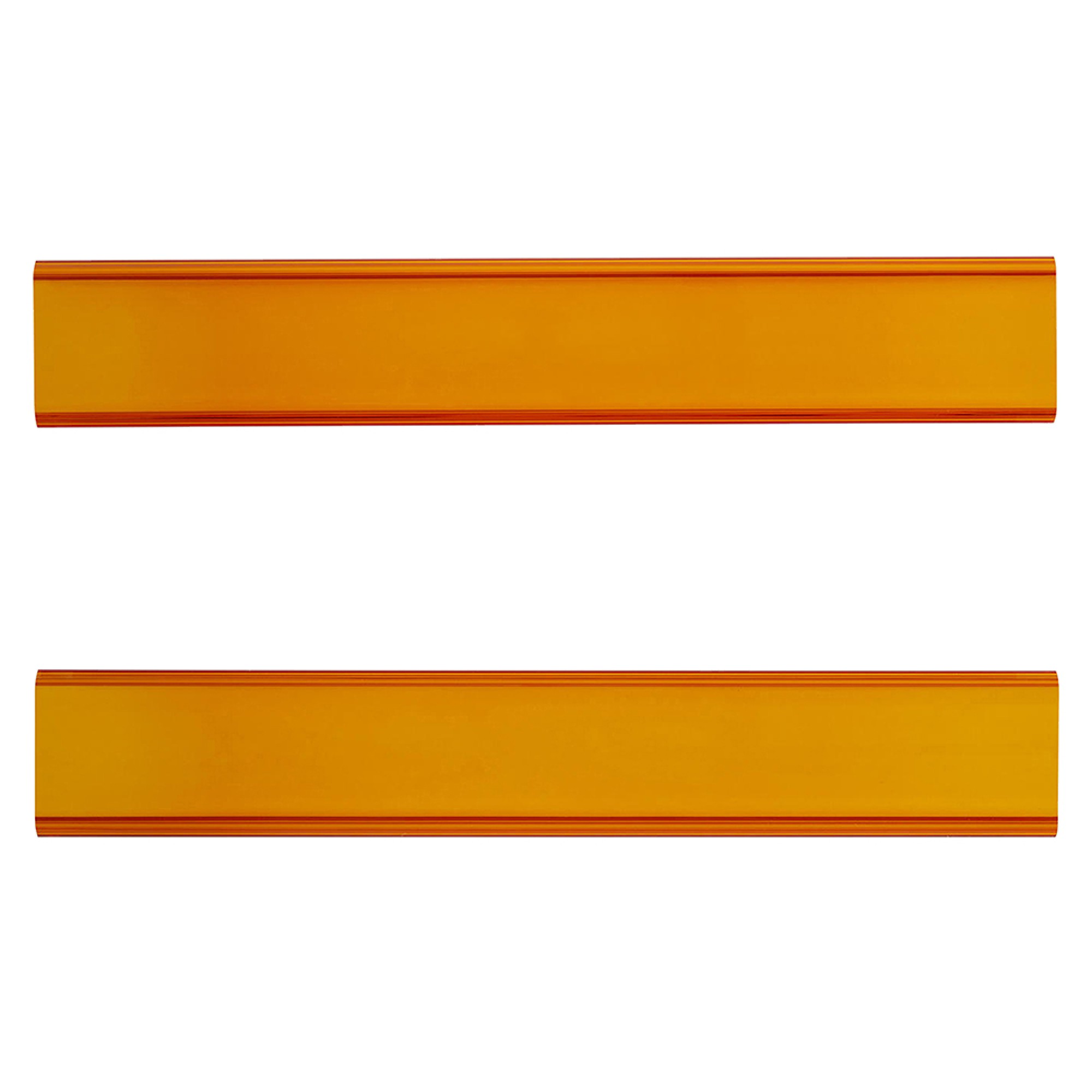 1780512 - ARB Slimline Light Bar Lens Cover Amber