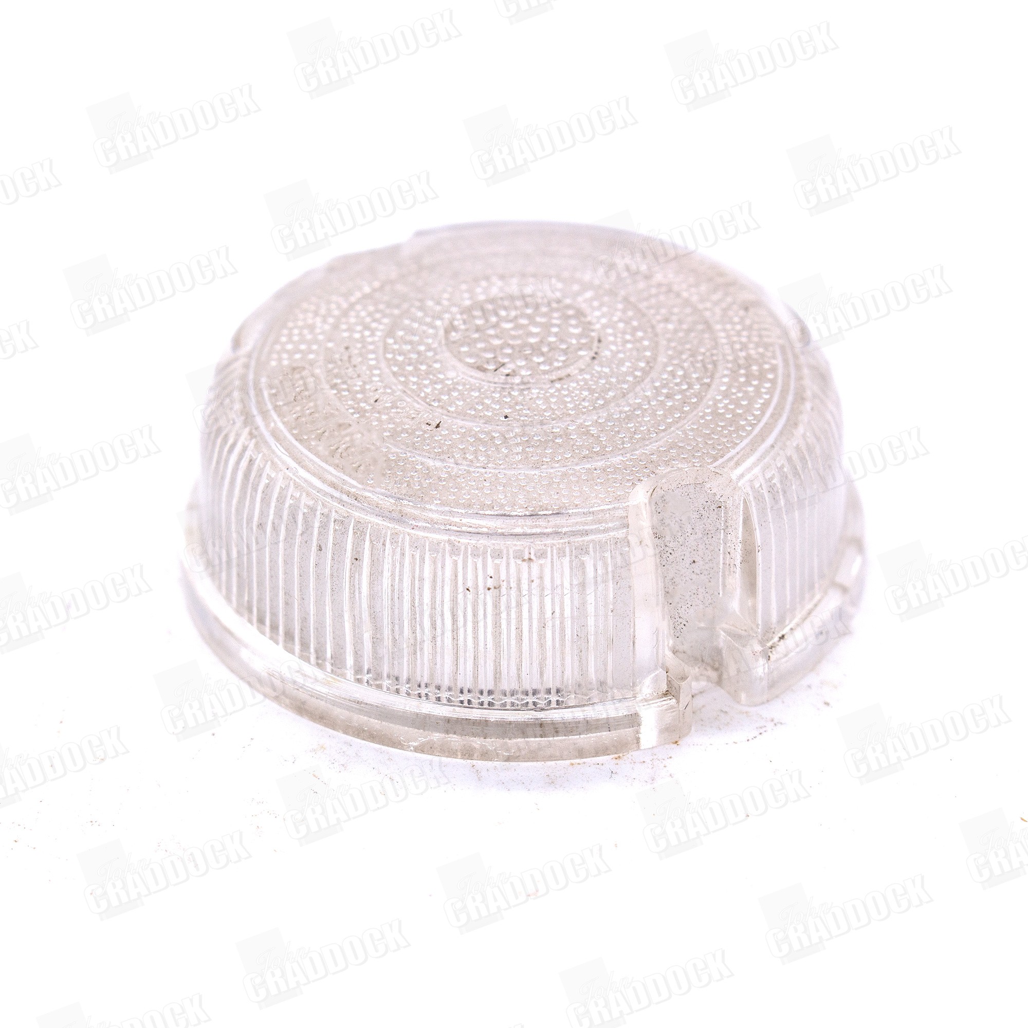 Genuine Lucas Lens Side Lamp Front 1958-63