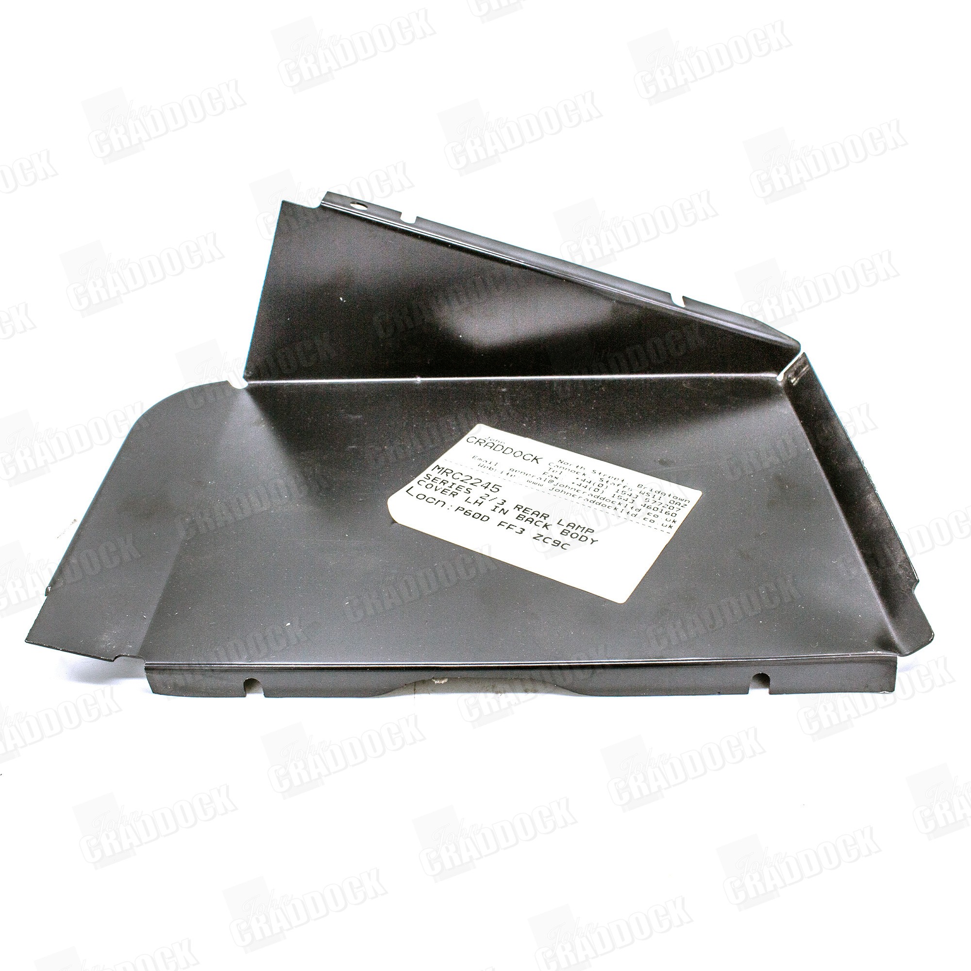Genuine Series 2/3 Rear Lamp Cover LH in Back Body