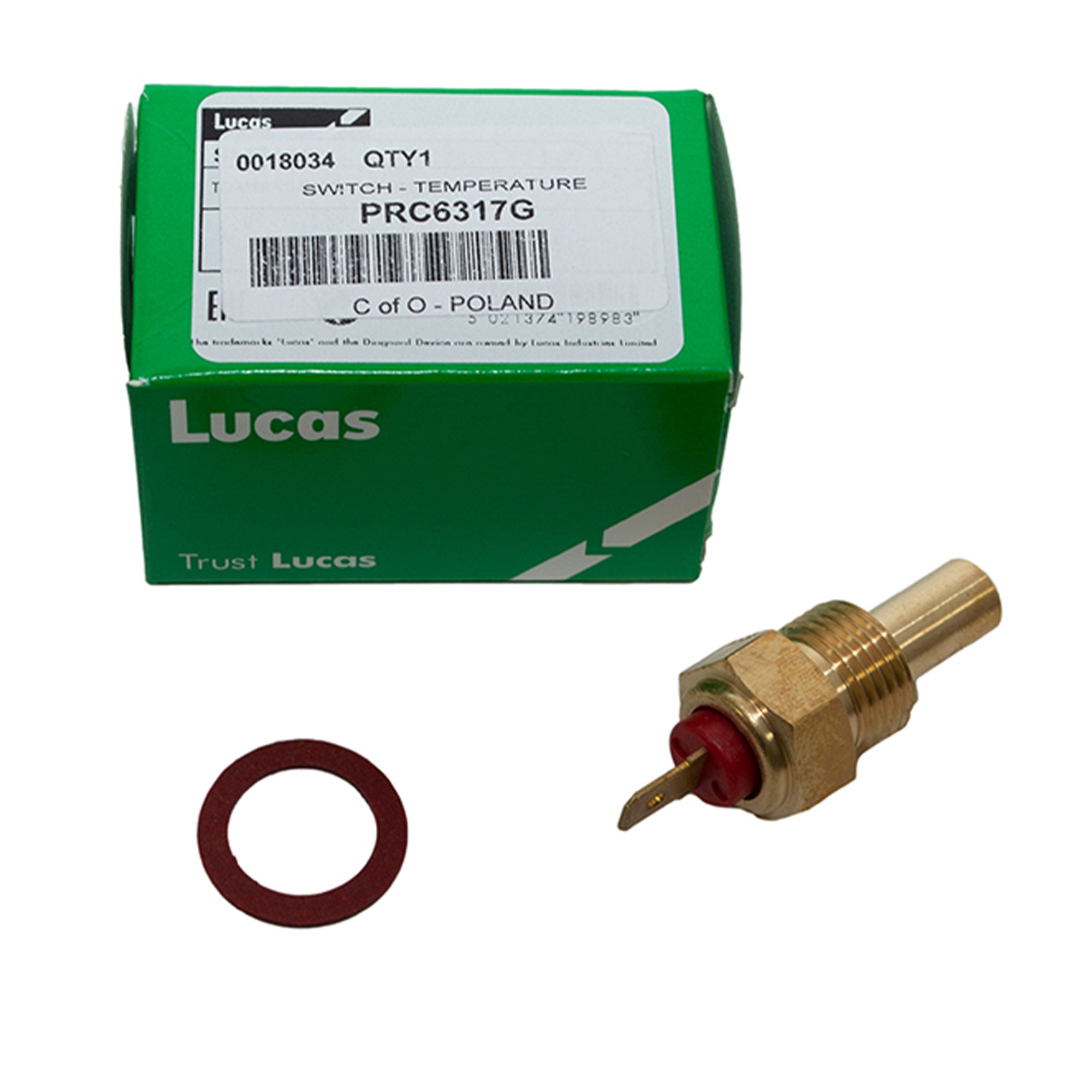 Lucas Water Temperature Sensor V8 Aircon