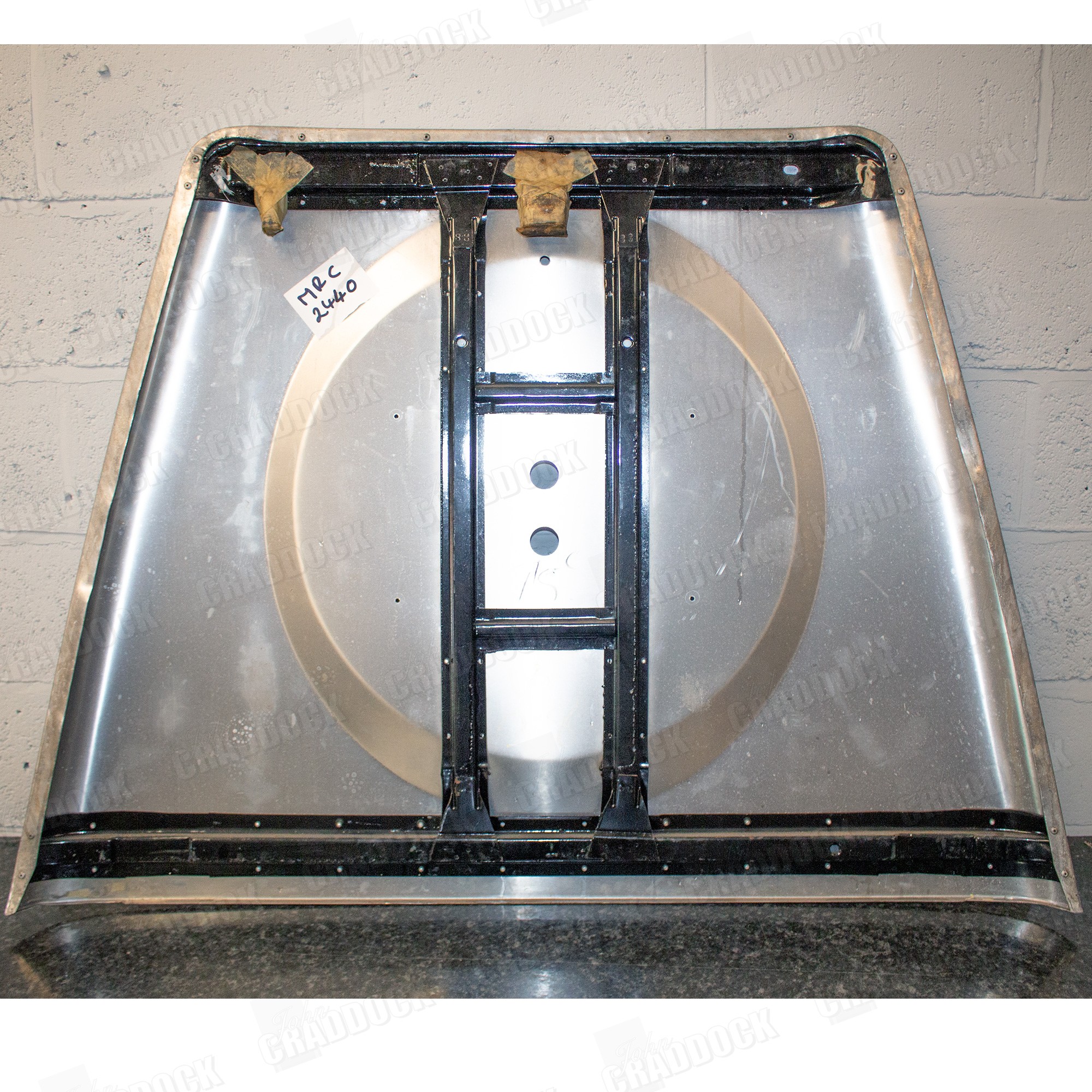 Deluxe Bonnet with Spare Wheel Recess New Old Stock