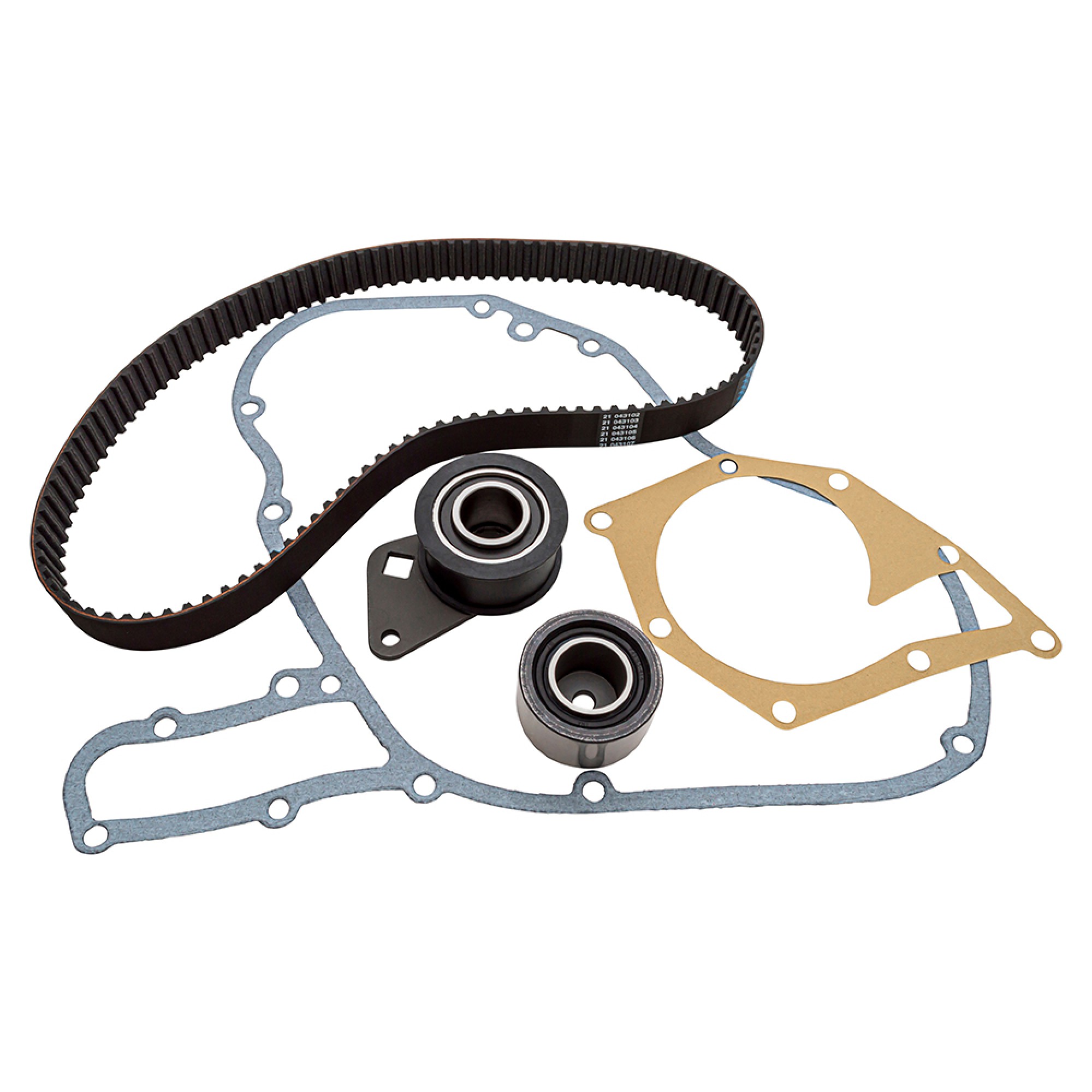 DA1200DISG - Timing Belt Kit Discovery and Range Rover Classic 200TDI OEM Tensioner