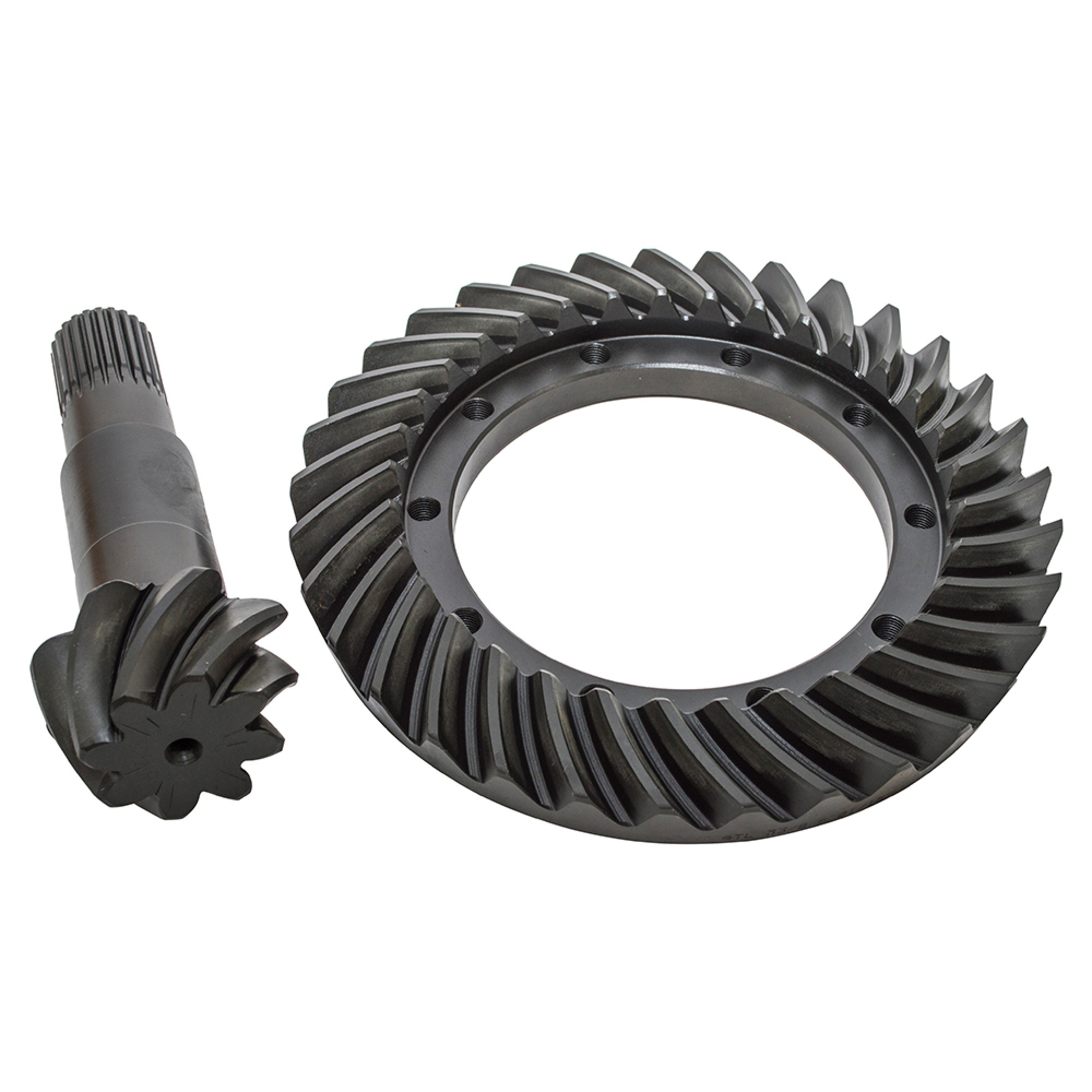 Reverse cut deals ring and pinion