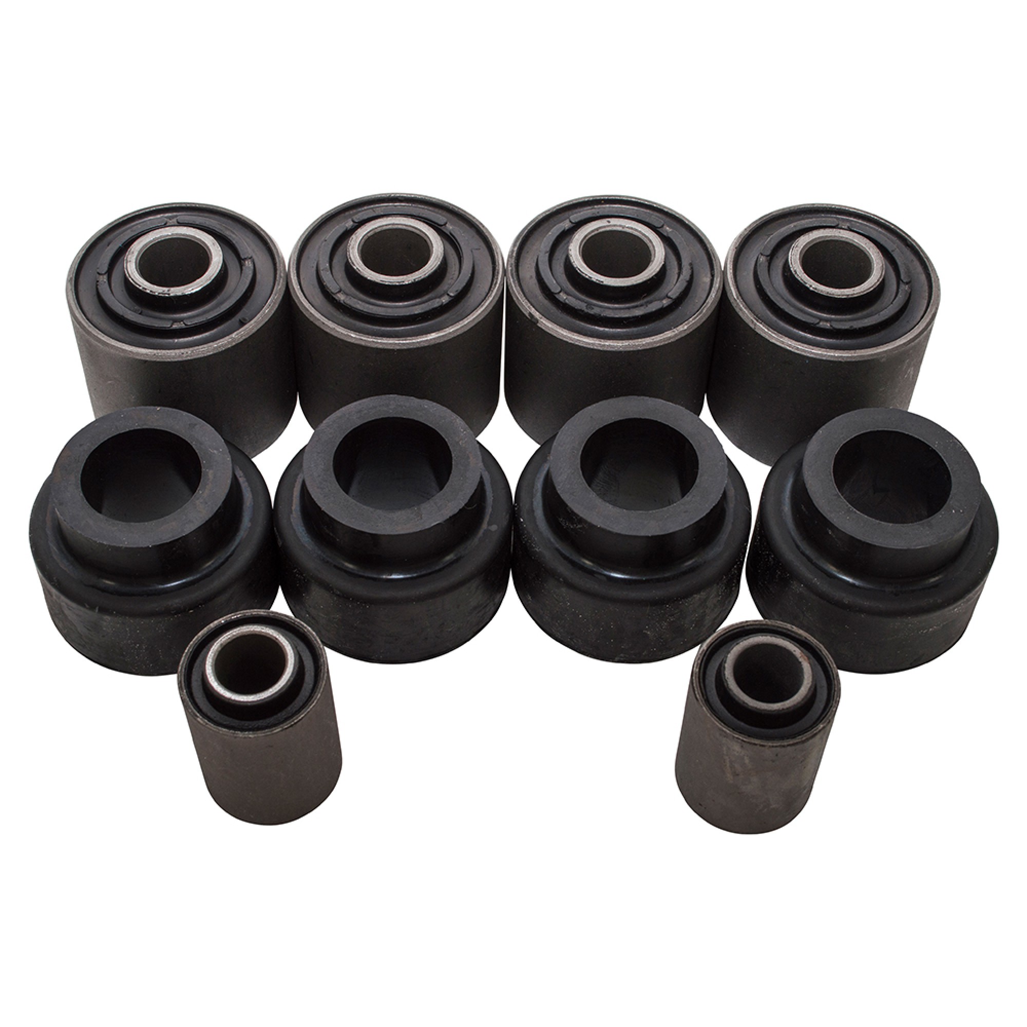 DA1245G - Defender OEM Front Radius Arm and Panhard Rod Bush Kit from 1994 to VA130784 and Range Rover Classic from 1986