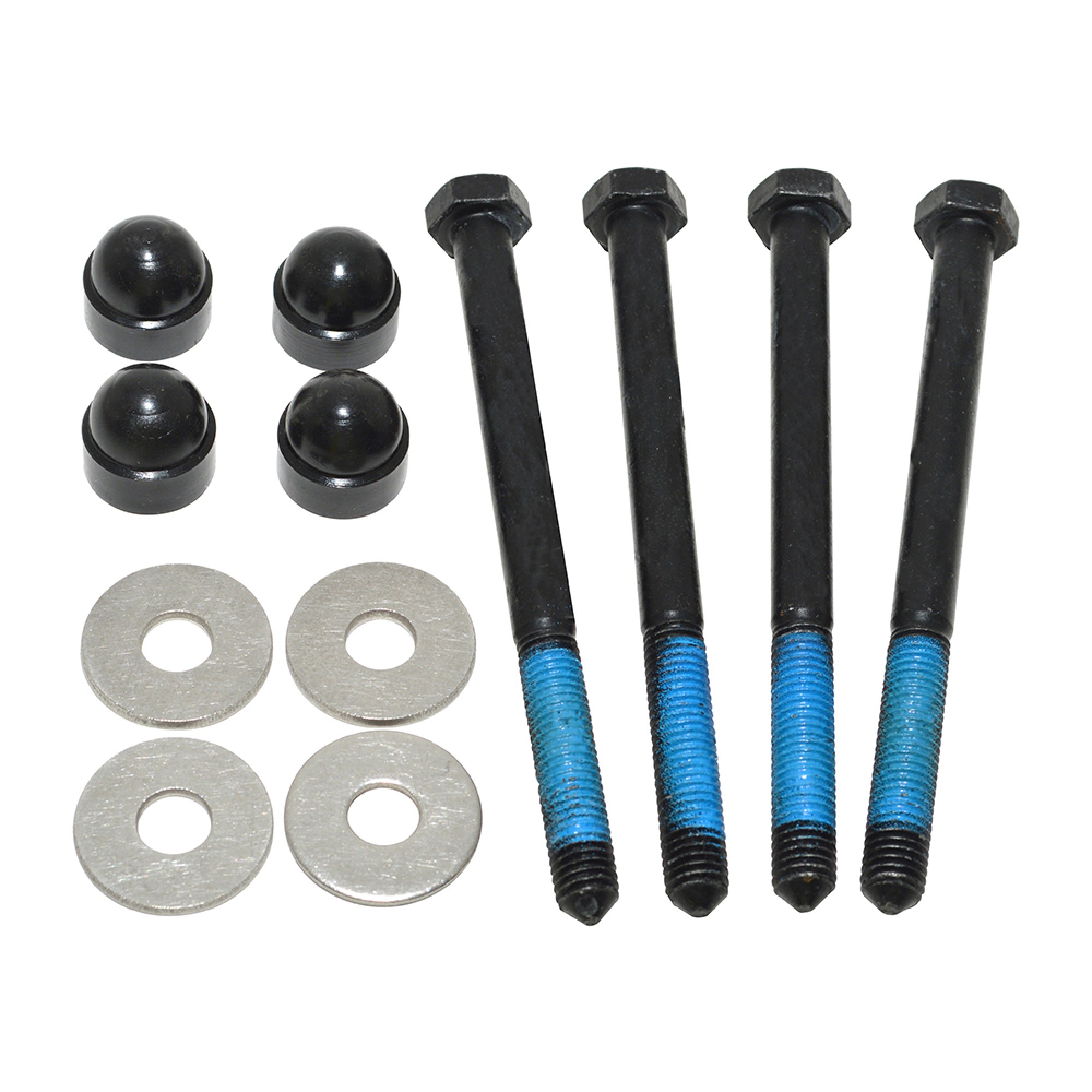 DA1268 - Bumper Bolt Set Inc Washers and Bolt Caps for Defender