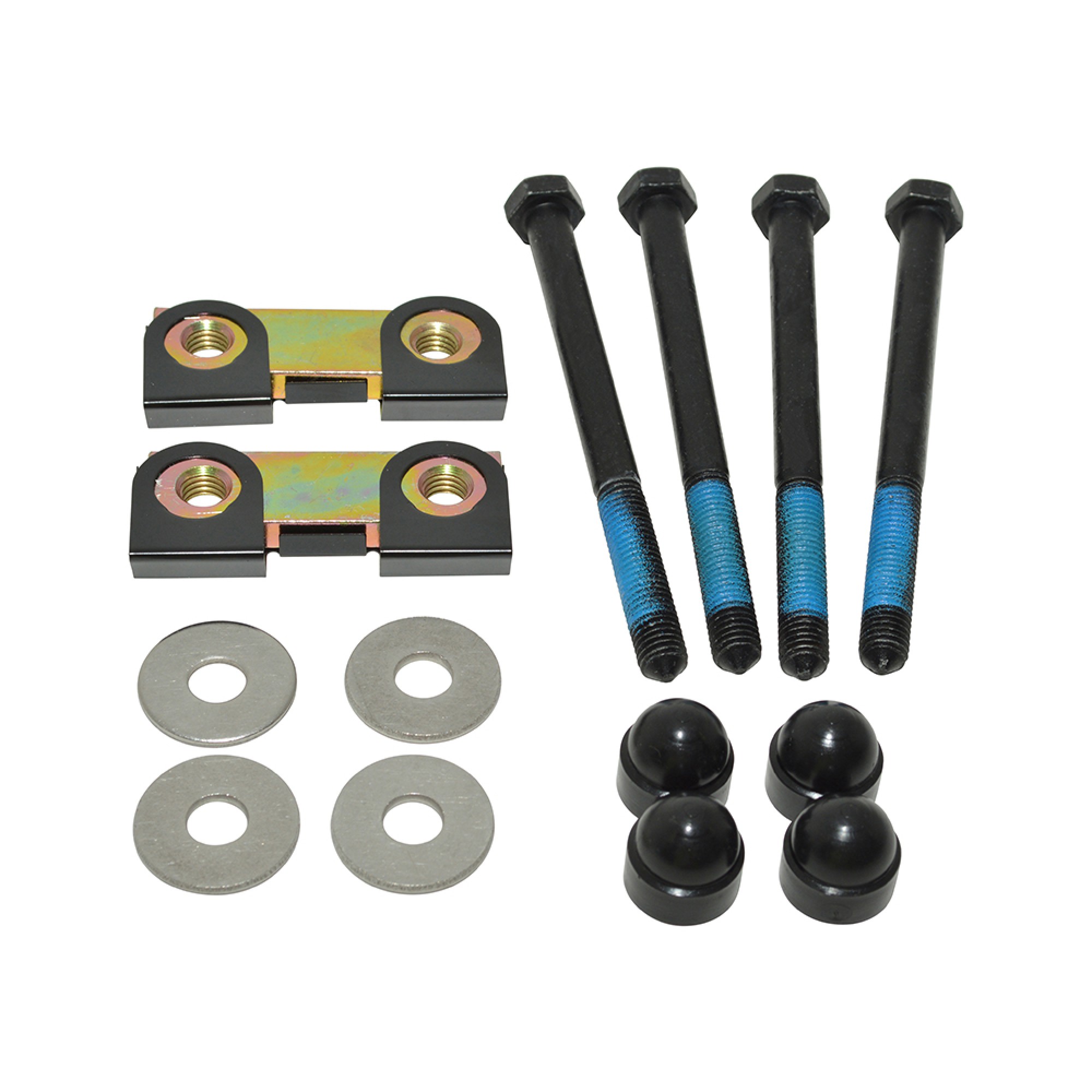 DA1269 - Bumper Bolt Set Inc Washers Tapping Blocks Cap for Defender